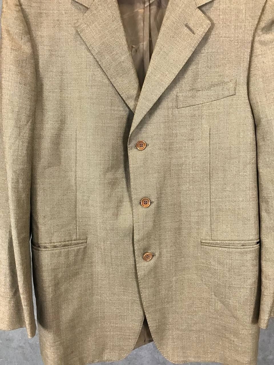 Vintage Canali vintage luxury blazer Size 52R - 3 Thumbnail