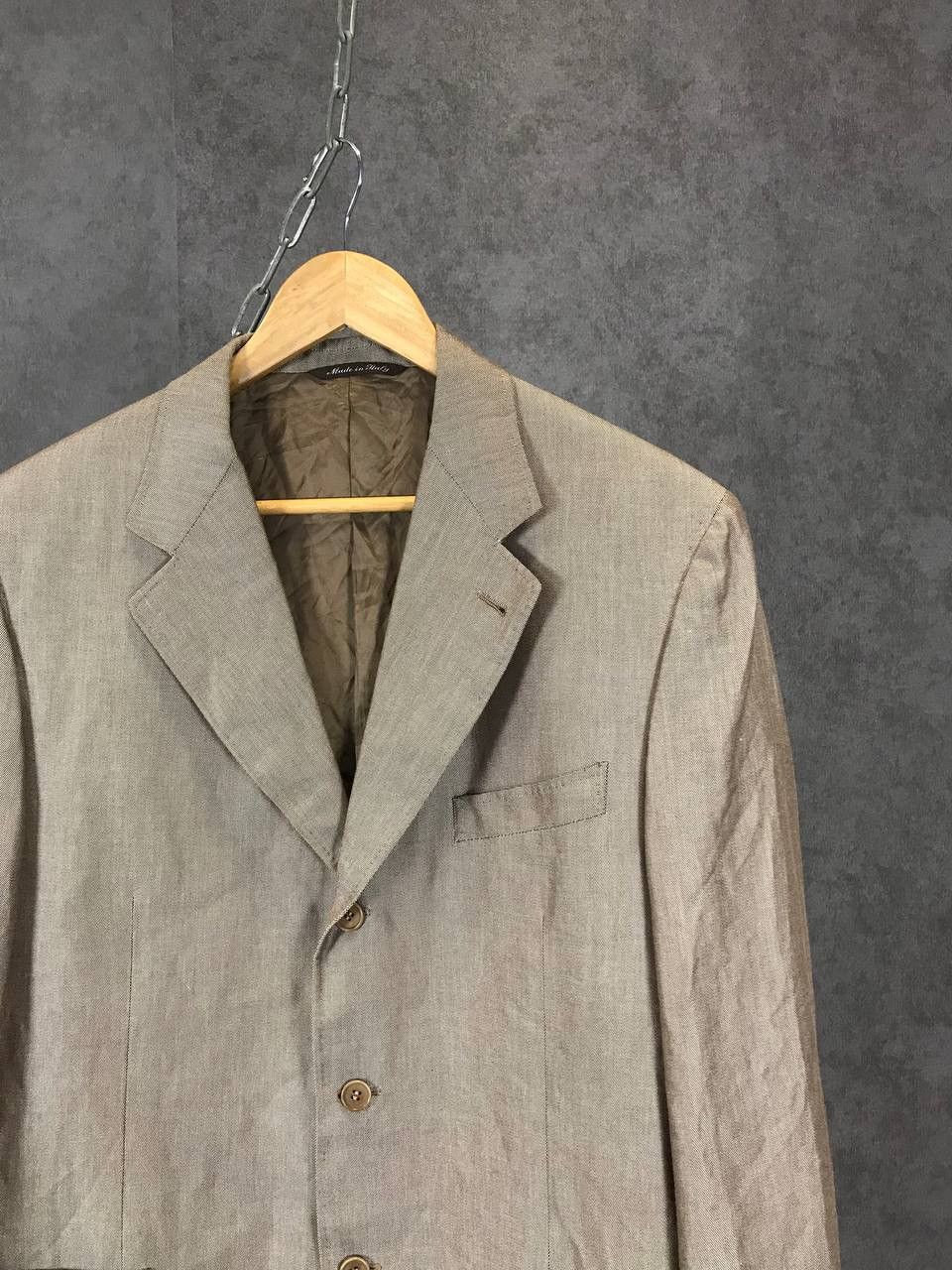 Vintage Canali vintage luxury blazer Size 52R - 2 Thumbnail