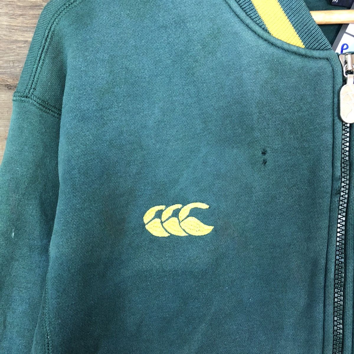 Canterbury of New Zealand Canterbury worn thrashed distressed sweater varsity #5048 Size US M / EU 48-50 / 2 - 6 Thumbnail