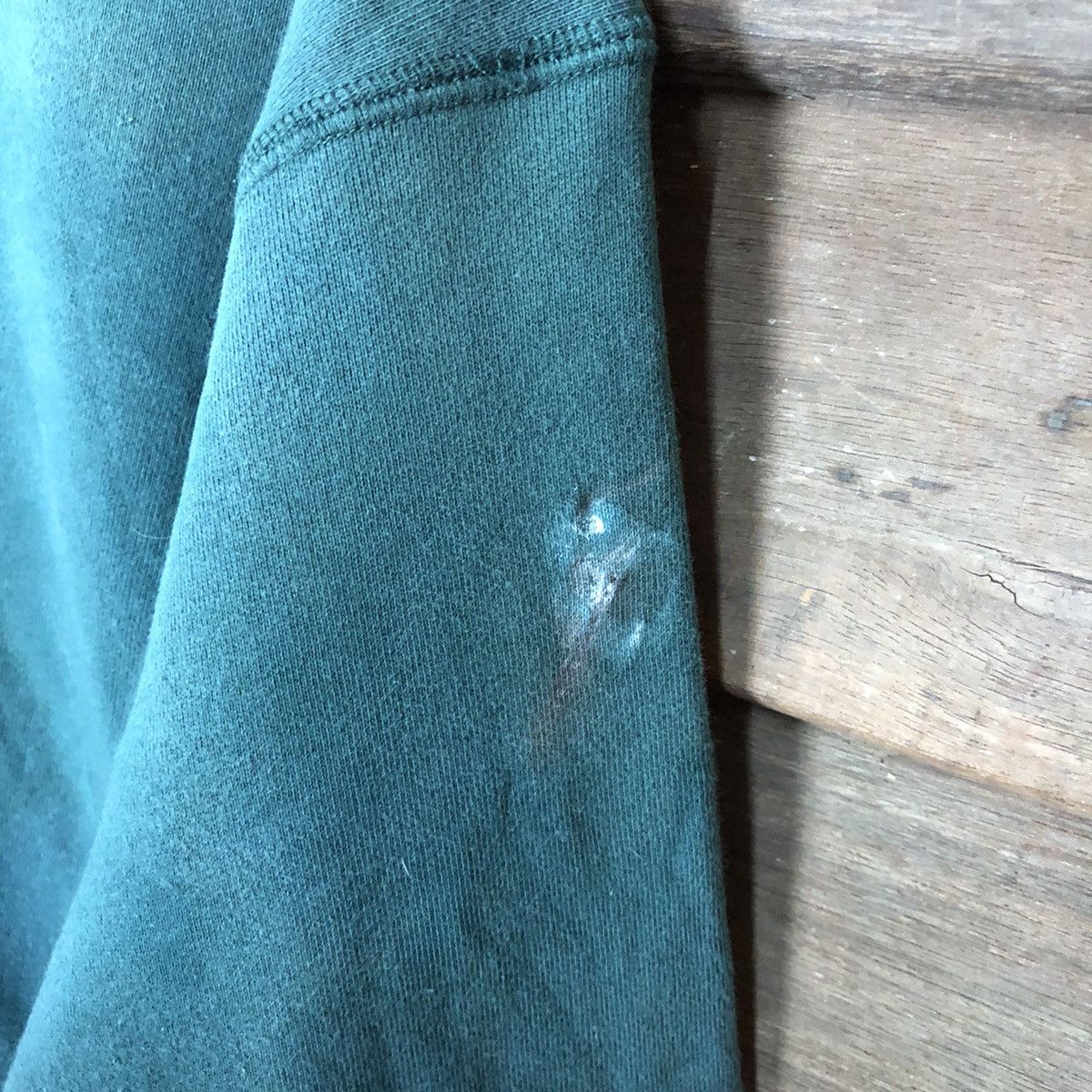Canterbury of New Zealand Canterbury worn thrashed distressed sweater varsity #5048 Size US M / EU 48-50 / 2 - 13 Thumbnail