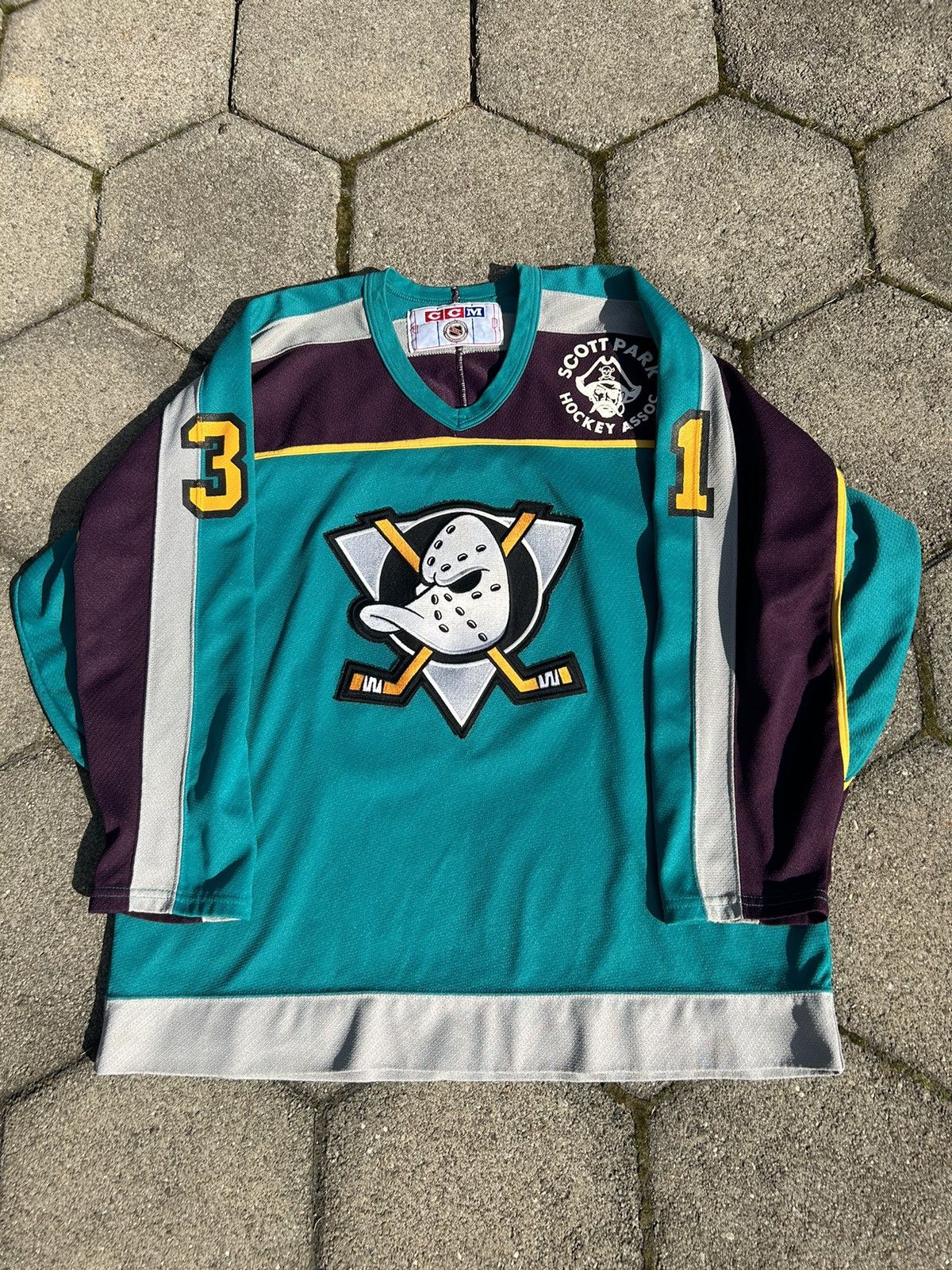 Vintage Anaheim Ducks CCM Jersey