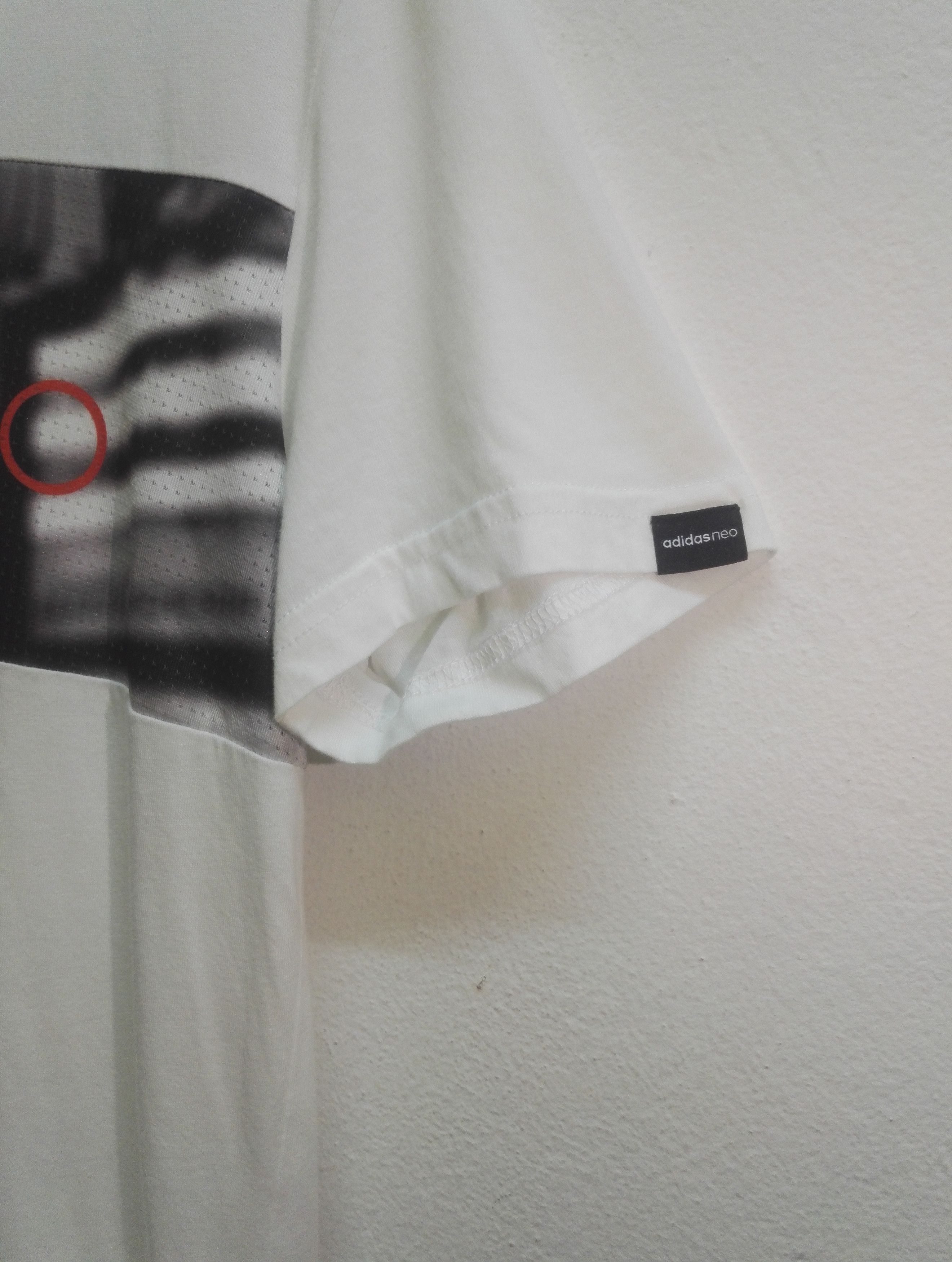 Adidas Rare ADIDAS NEO LABEL Tees Size US L / EU 52-54 / 3 - 3 Thumbnail
