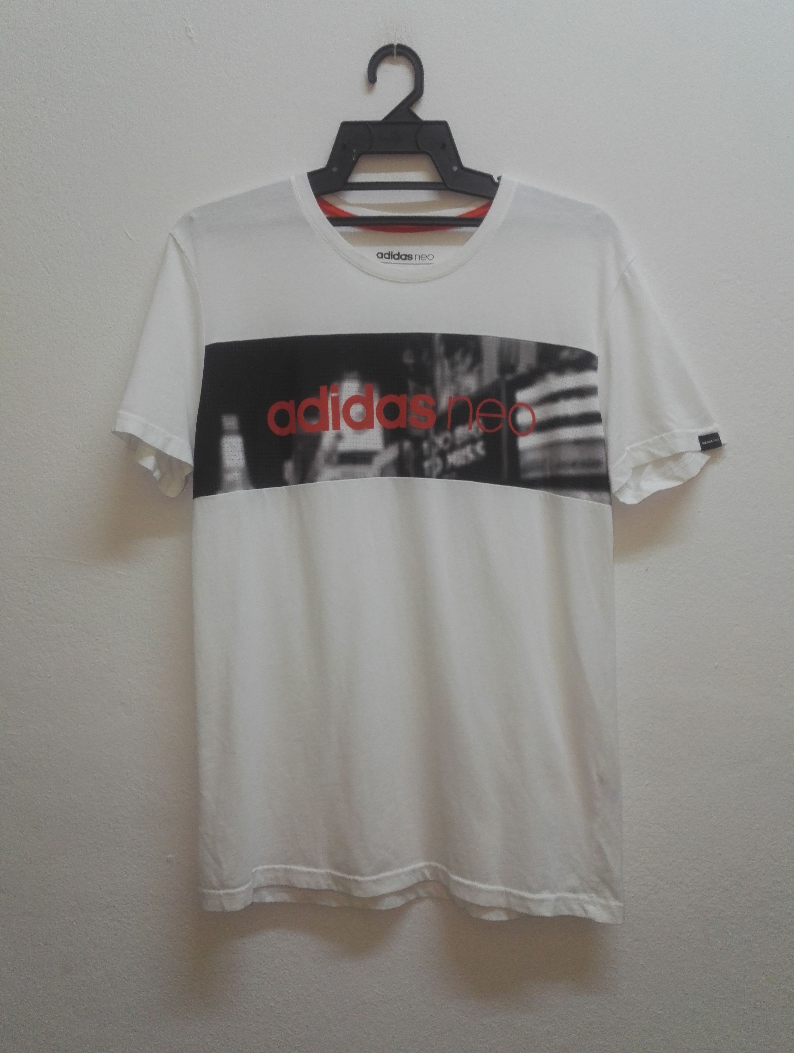 Adidas Rare ADIDAS NEO LABEL Tees Size US L / EU 52-54 / 3 - 1 Thumbnail