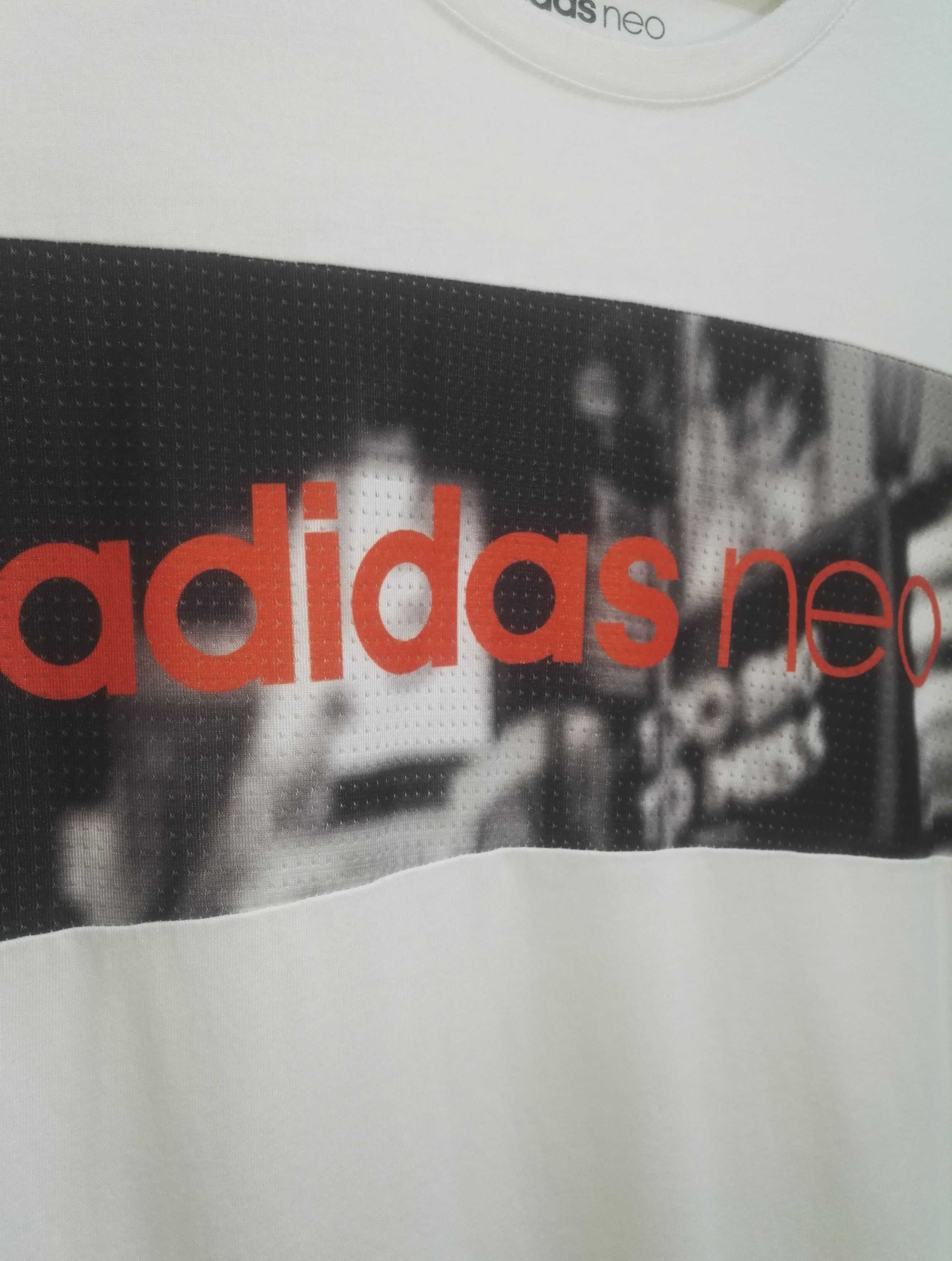 Adidas Rare ADIDAS NEO LABEL Tees Size US L / EU 52-54 / 3 - 2 Thumbnail