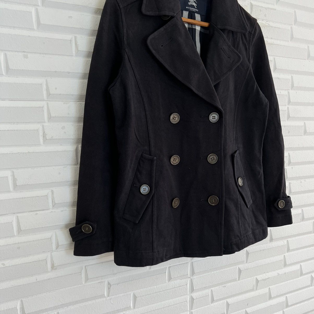Burberry 🌺BURBERRY LONDON NOVA CHECK PARACHUTE JACKET Size US M / EU 48-50 / 2 - 4 Thumbnail