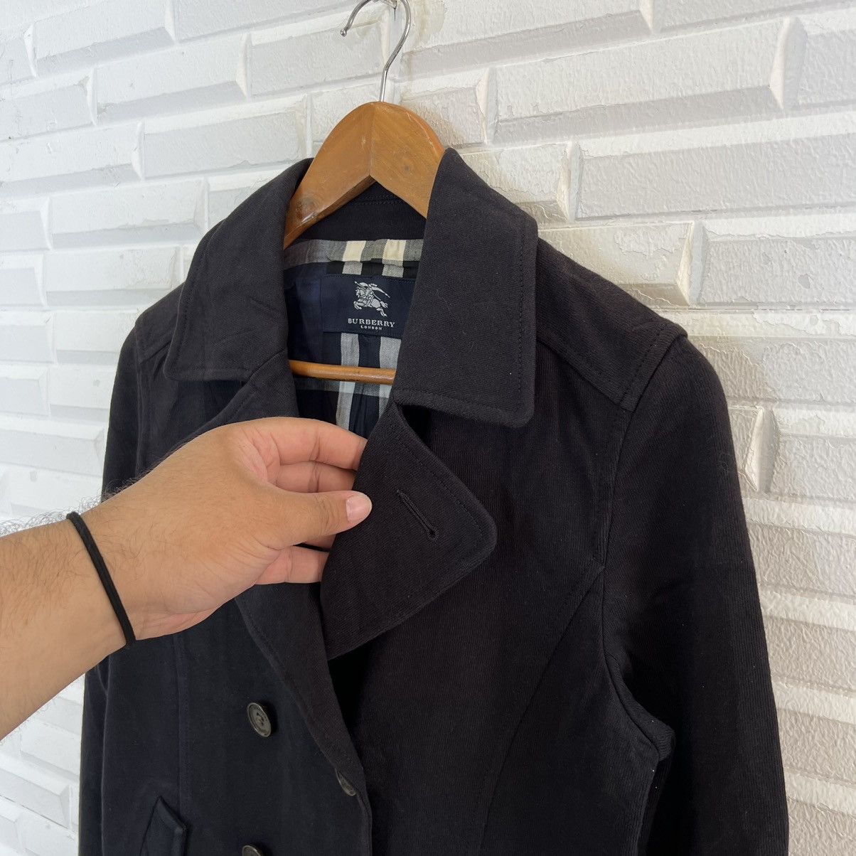 Burberry 🌺BURBERRY LONDON NOVA CHECK PARACHUTE JACKET Size US M / EU 48-50 / 2 - 5 Thumbnail