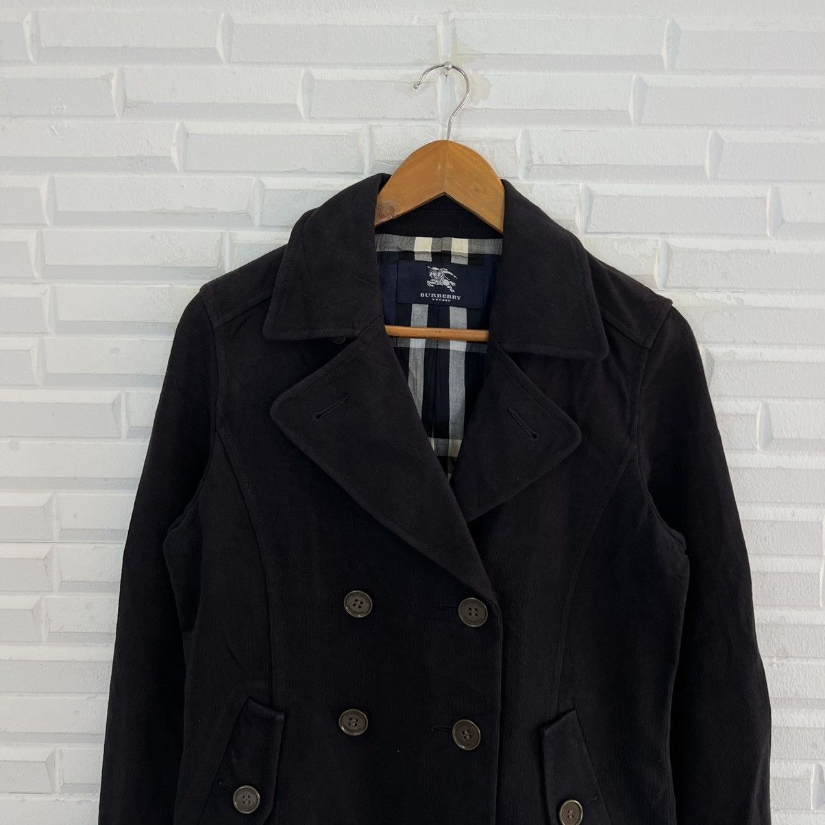Burberry 🌺BURBERRY LONDON NOVA CHECK PARACHUTE JACKET Size US M / EU 48-50 / 2 - 3 Thumbnail