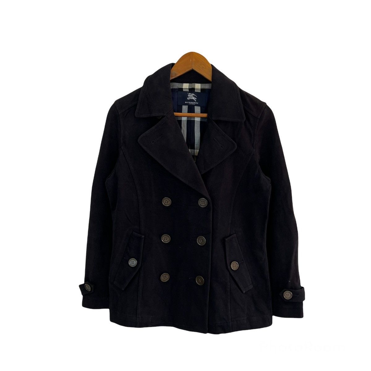 Burberry 🌺BURBERRY LONDON NOVA CHECK PARACHUTE JACKET Size US M / EU 48-50 / 2 - 1 Thumbnail
