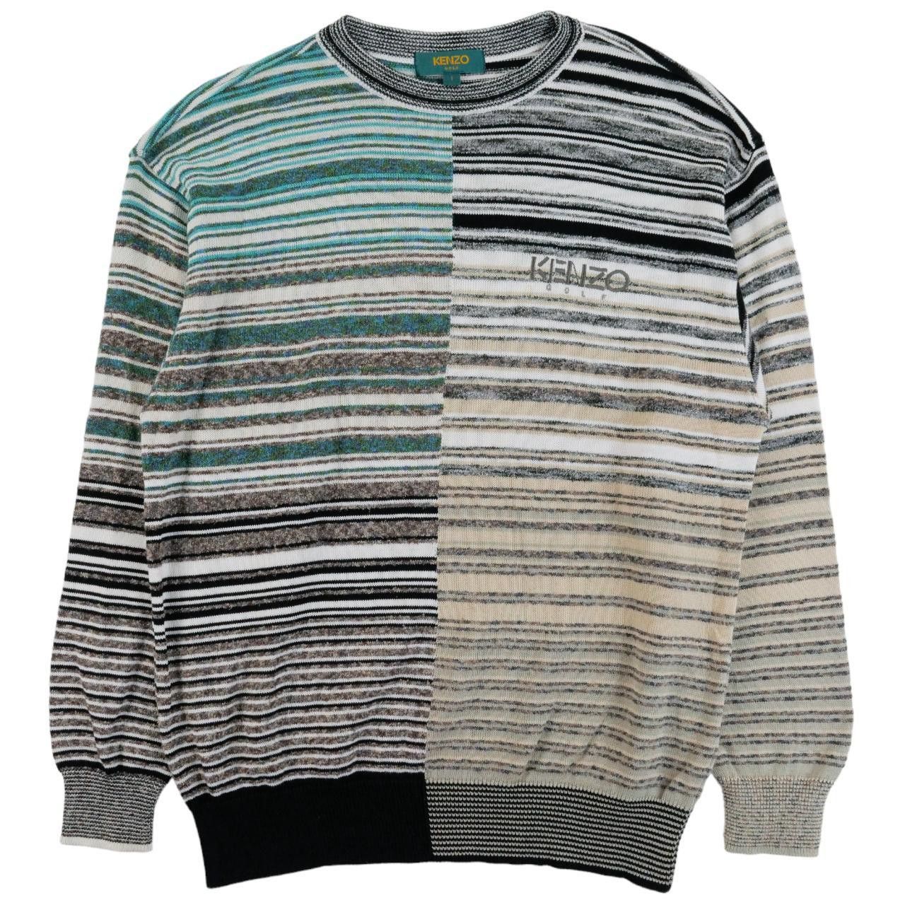 Vintage Kenzo Golf Knitted Jumper Size M