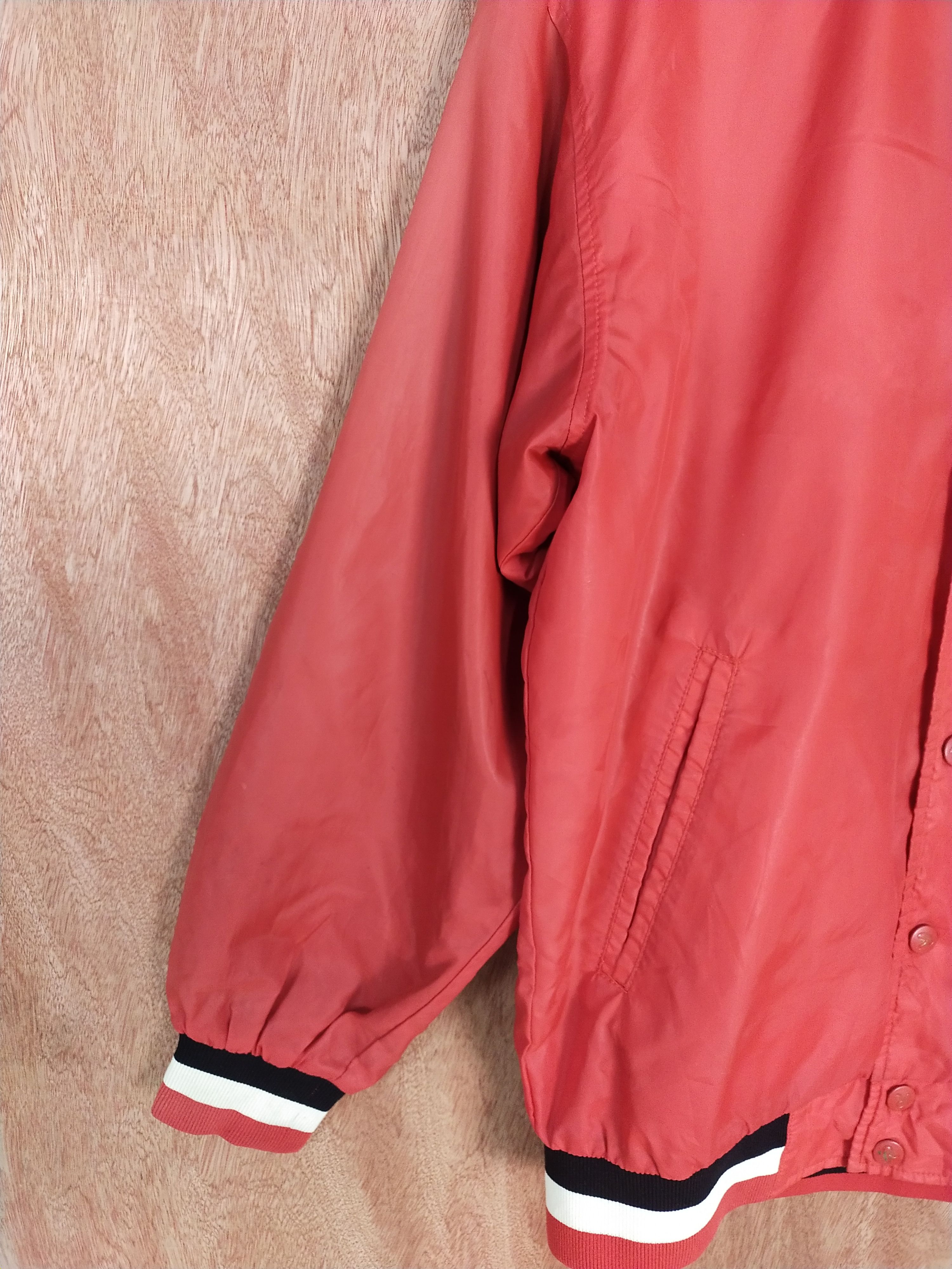 Japanese Brand × Vintage Moro Soft-C red sweater varsity japan #S037 Size US M / EU 48-50 / 2 - 5 Thumbnail