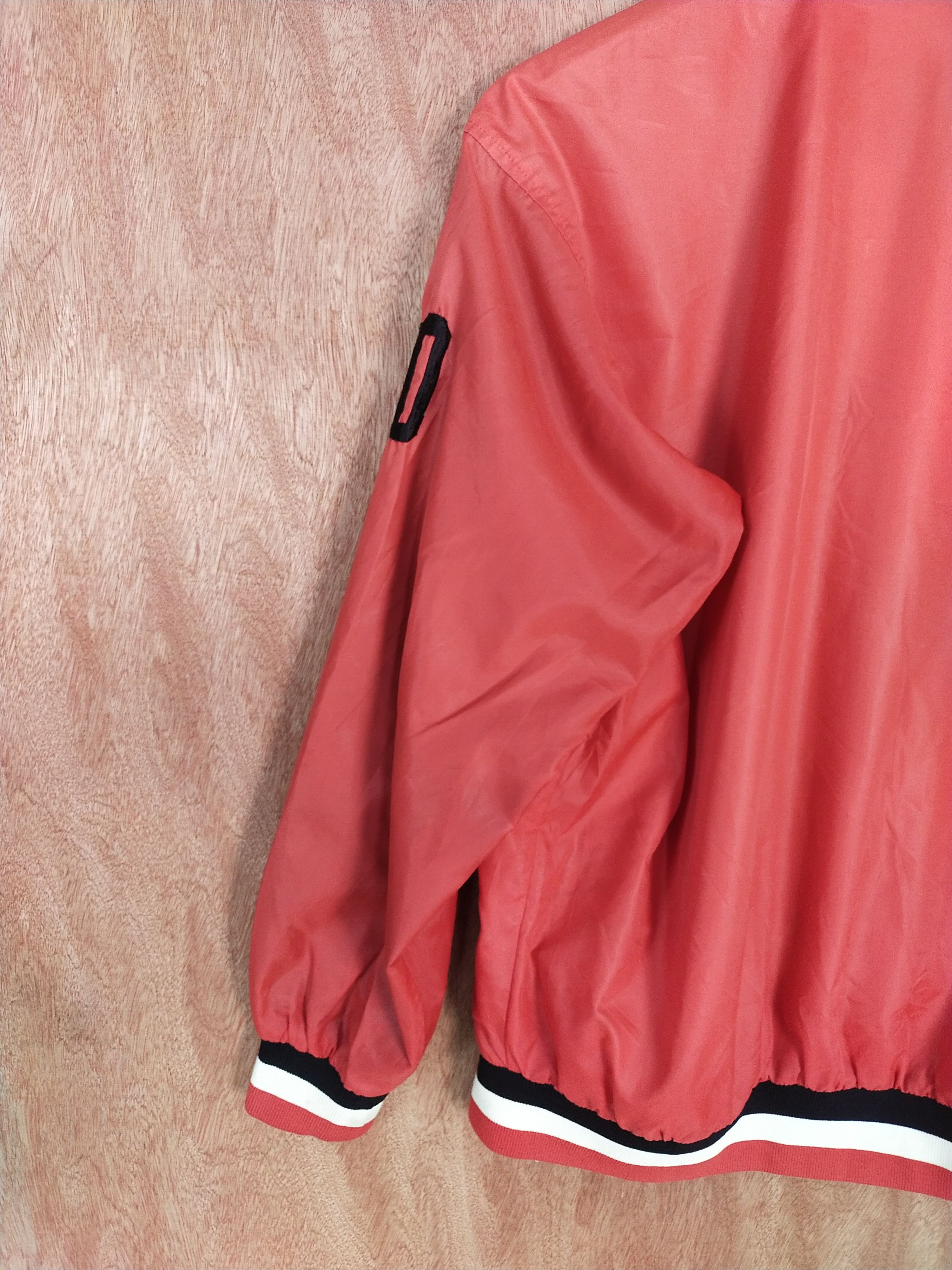 Japanese Brand × Vintage Moro Soft-C red sweater varsity japan #S037 Size US M / EU 48-50 / 2 - 8 Thumbnail