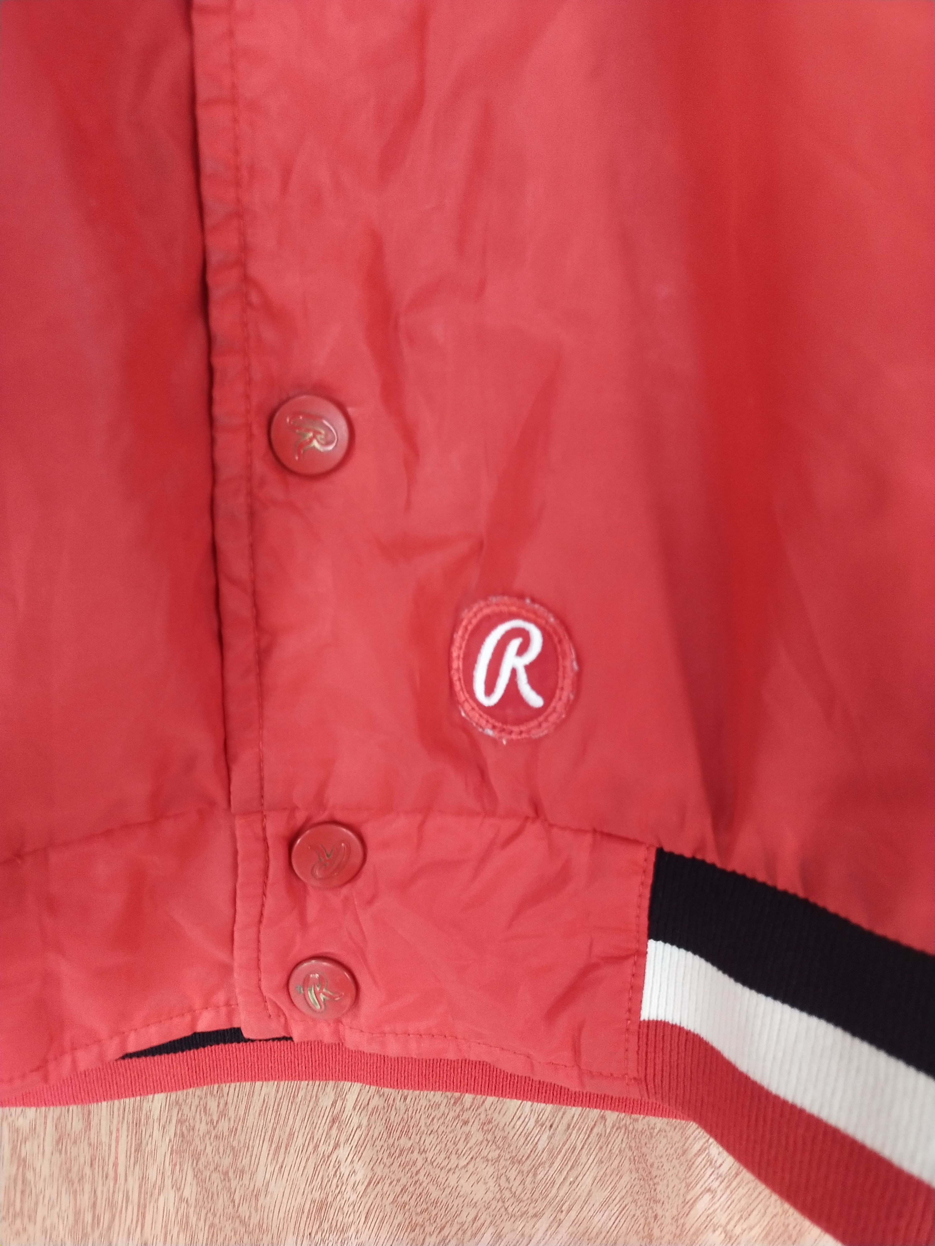 Japanese Brand × Vintage Moro Soft-C red sweater varsity japan #S037 Size US M / EU 48-50 / 2 - 4 Thumbnail