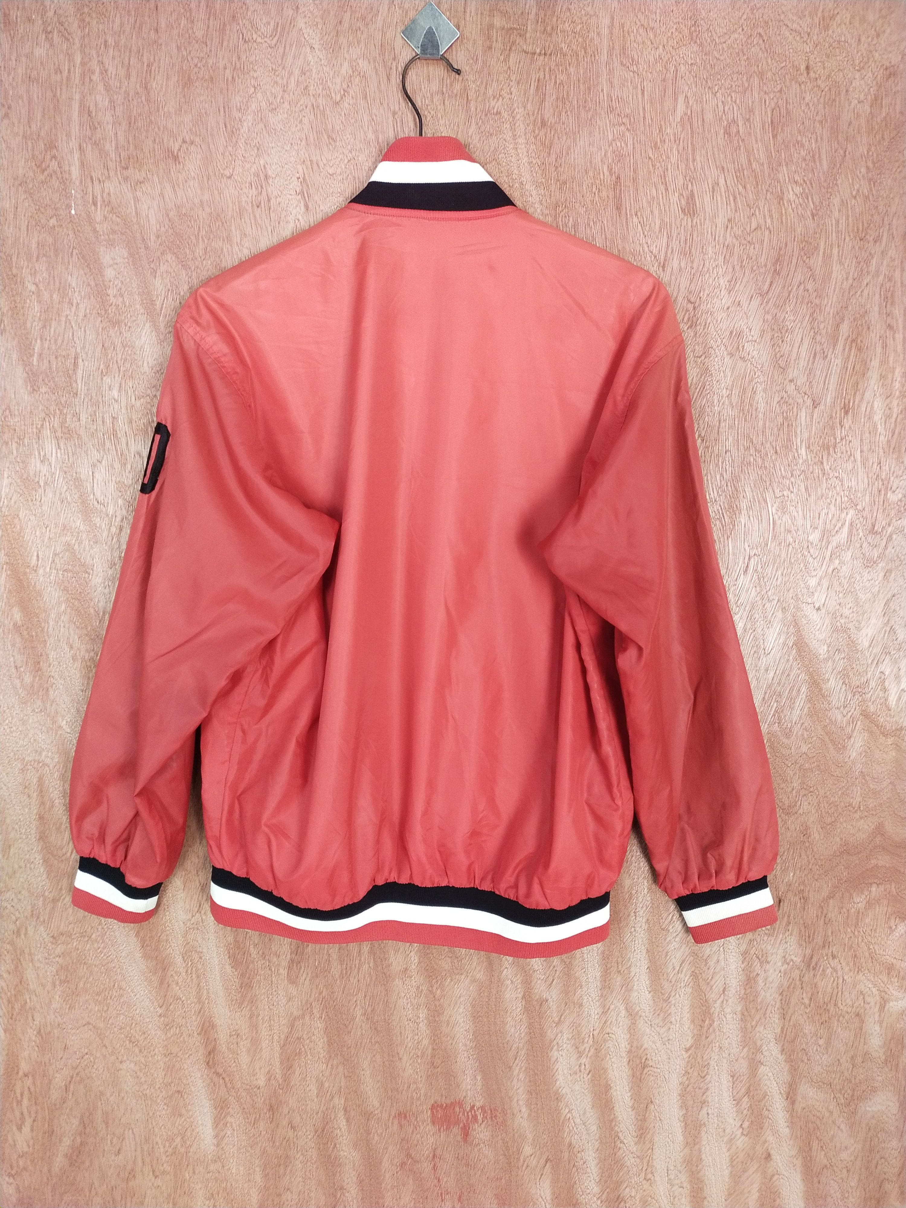 Japanese Brand × Vintage Moro Soft-C red sweater varsity japan #S037 Size US M / EU 48-50 / 2 - 10 Thumbnail