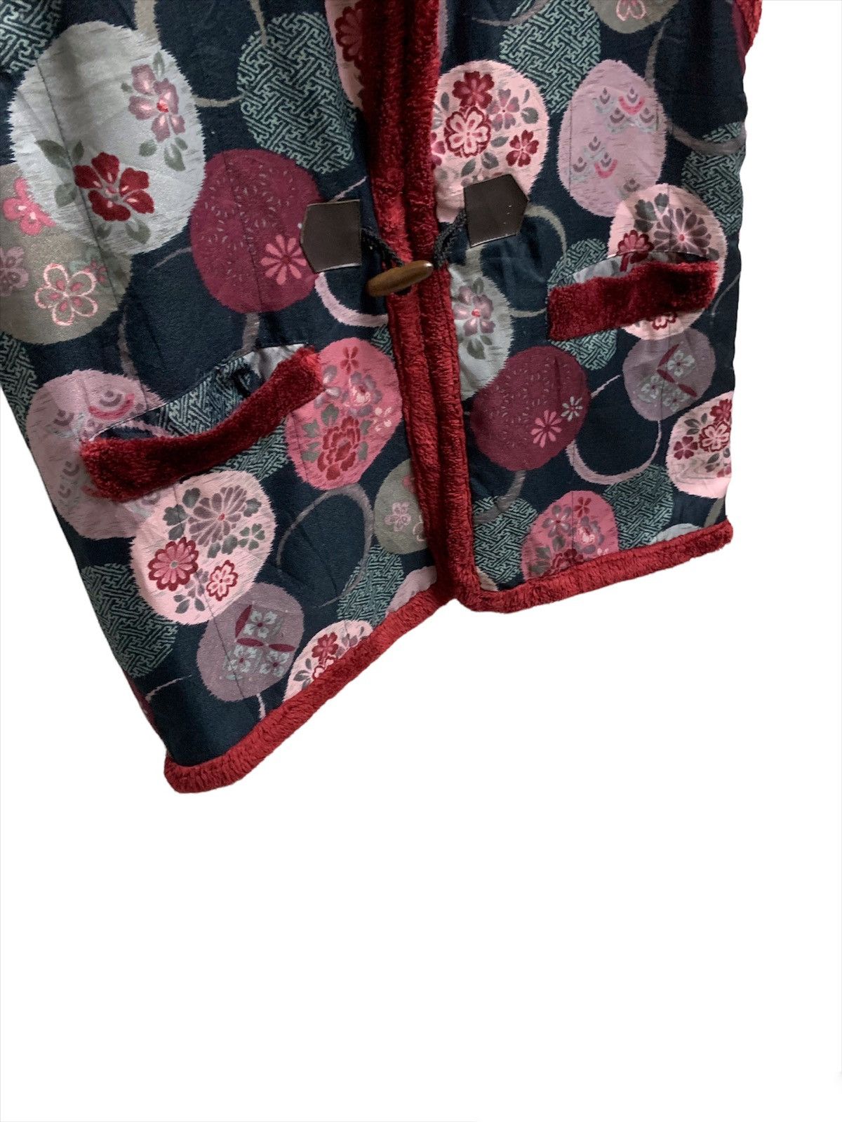 Japanese Brand Japanesebrand Kimono Styles Fleece Vests Size M / US 6-8 / IT 42-44 - 6 Thumbnail