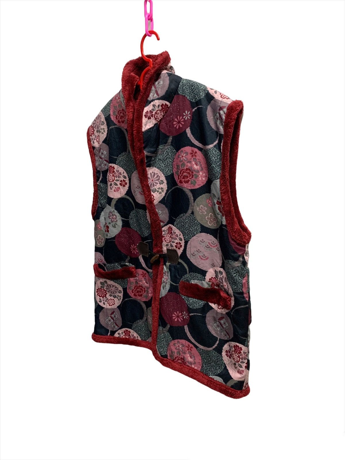 Japanese Brand Japanesebrand Kimono Styles Fleece Vests Size M / US 6-8 / IT 42-44 - 4 Thumbnail