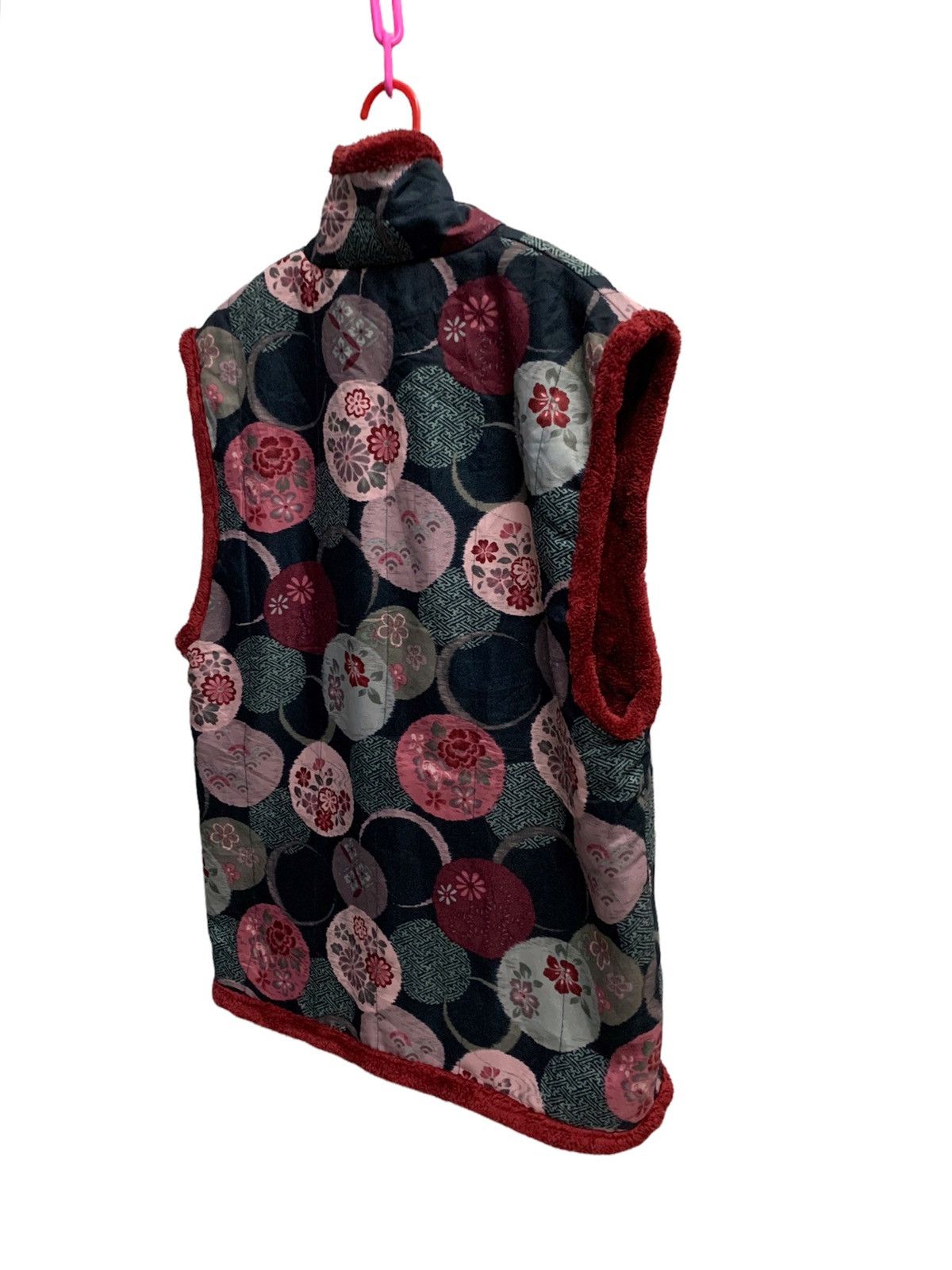 Japanese Brand Japanesebrand Kimono Styles Fleece Vests Size M / US 6-8 / IT 42-44 - 5 Thumbnail