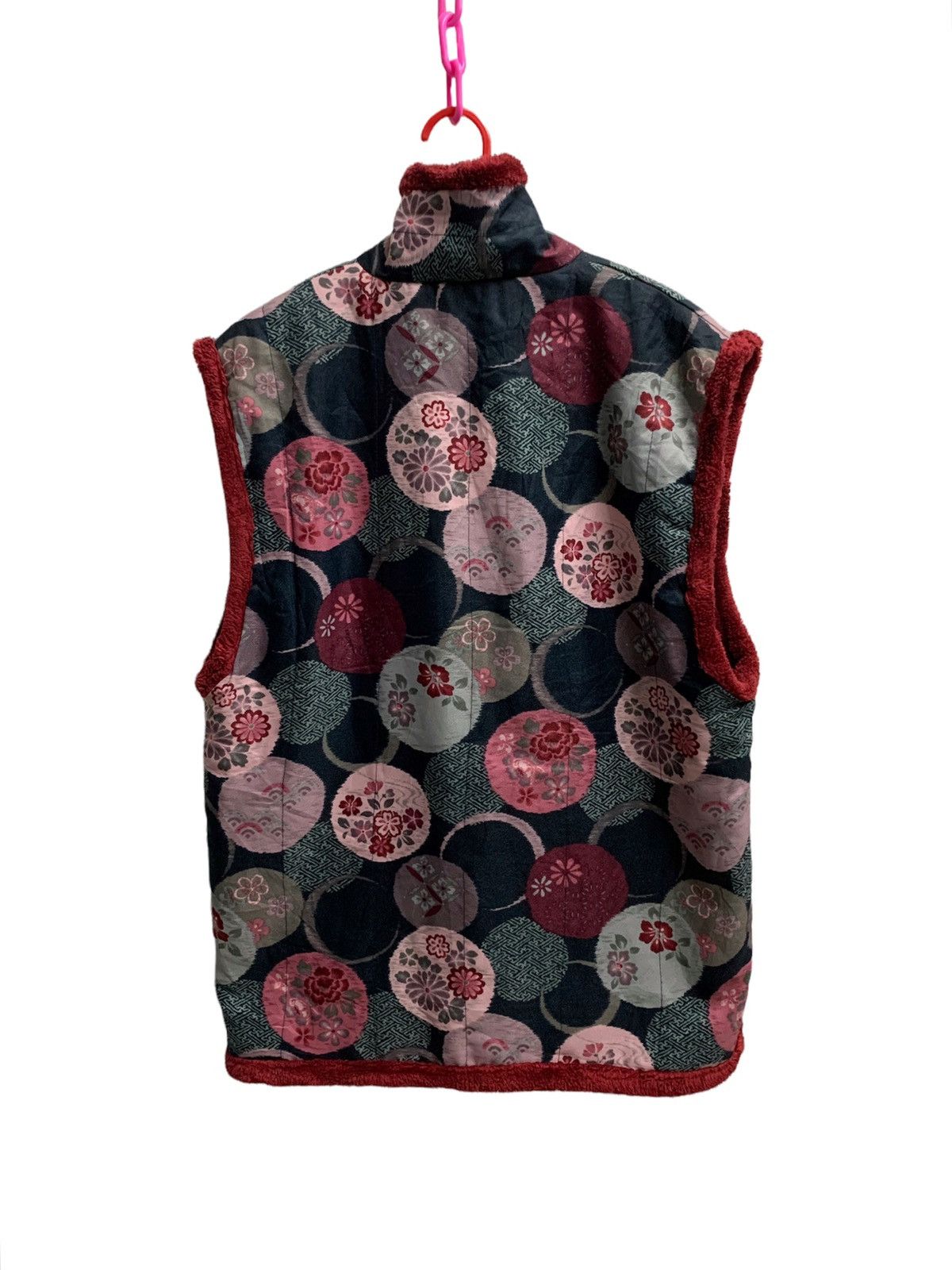 Japanese Brand Japanesebrand Kimono Styles Fleece Vests Size M / US 6-8 / IT 42-44 - 2 Thumbnail