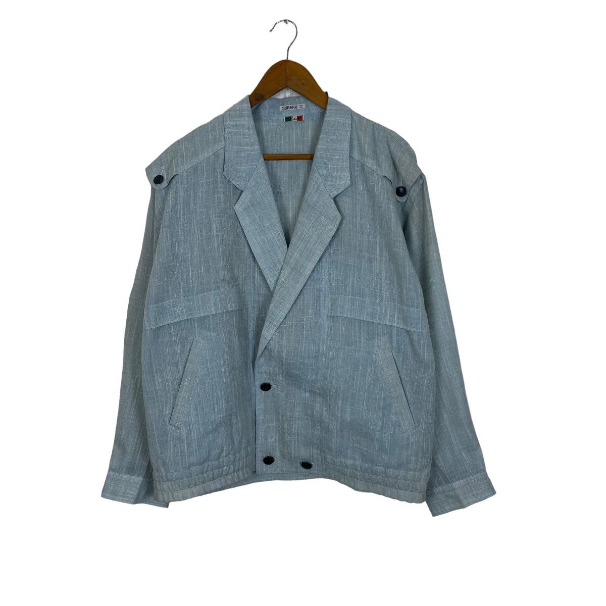 image of Archival Clothing x Vintage Archival Japanese Jacket Viva Subaru, Men's (Size XL)