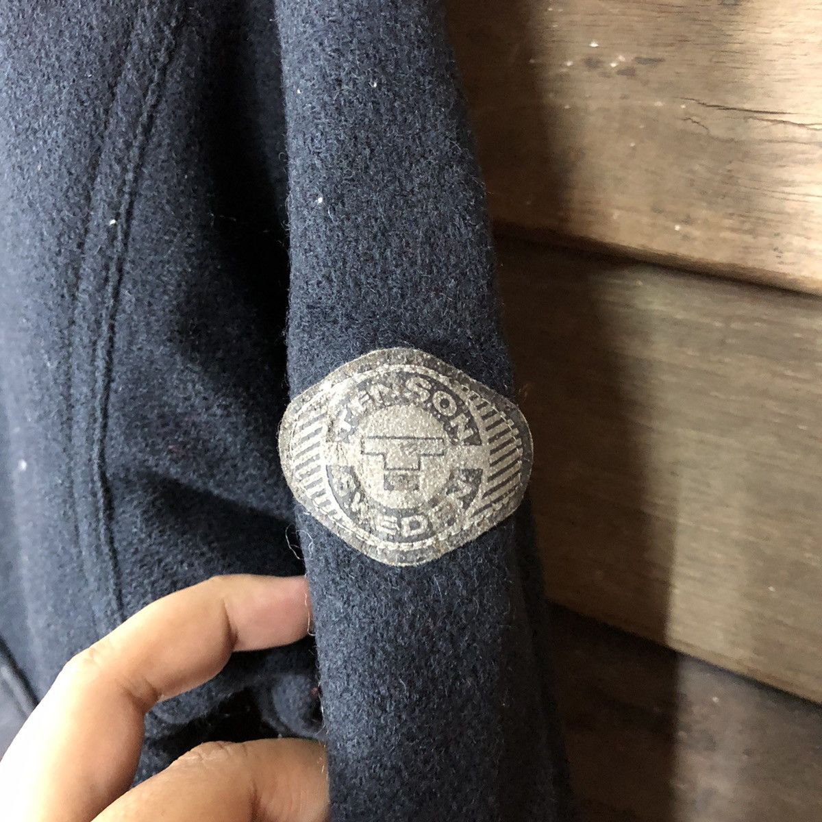 Japanese Brand Tenson Black Japan vintage Varsity Jacket #4715 Size US M / EU 48-50 / 2 - 10 Thumbnail