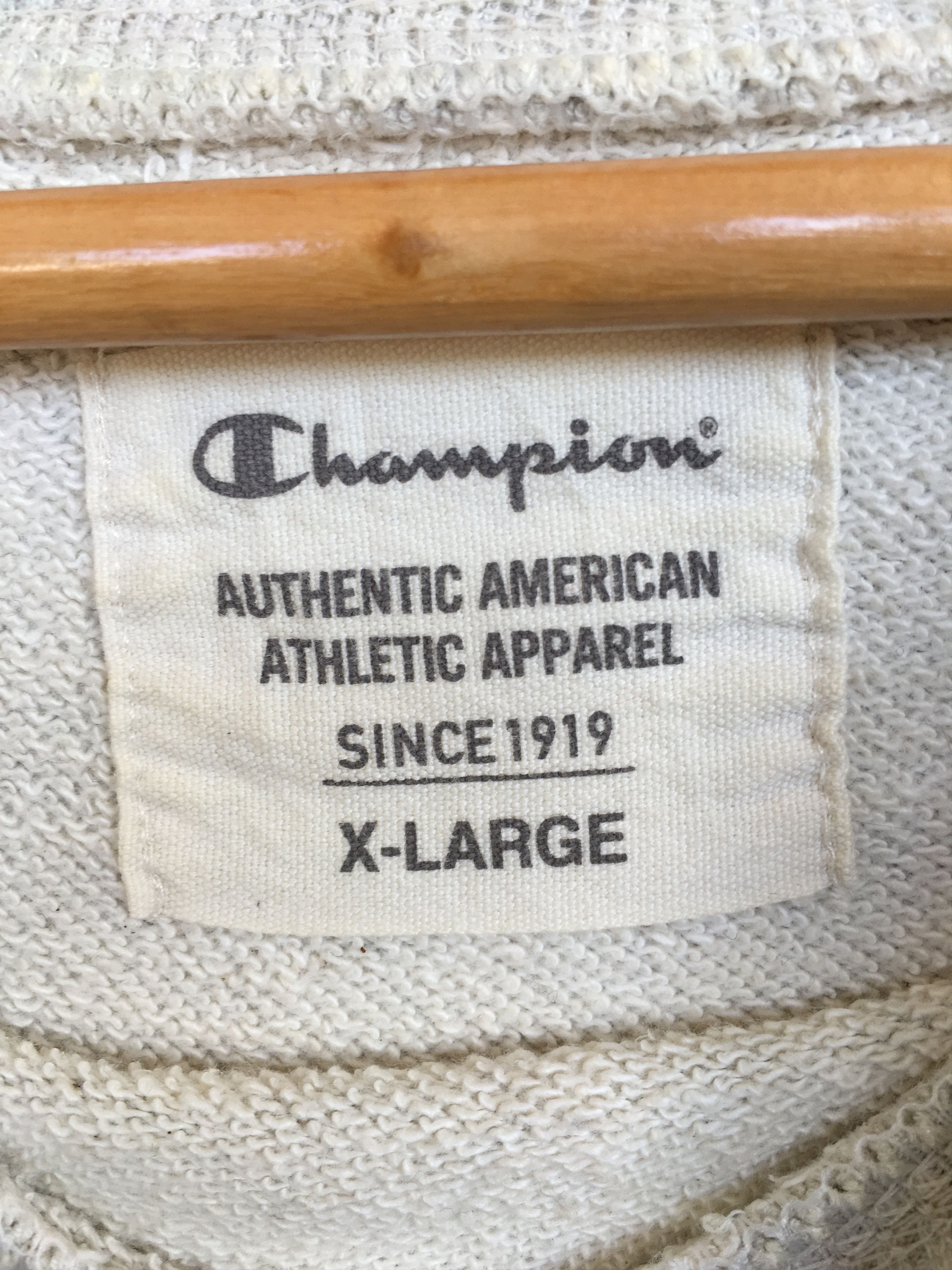 Champion Vintage Champion West Brookfield Athletic Dept. Sweatshirt Size US L / EU 52-54 / 3 - 10 Thumbnail