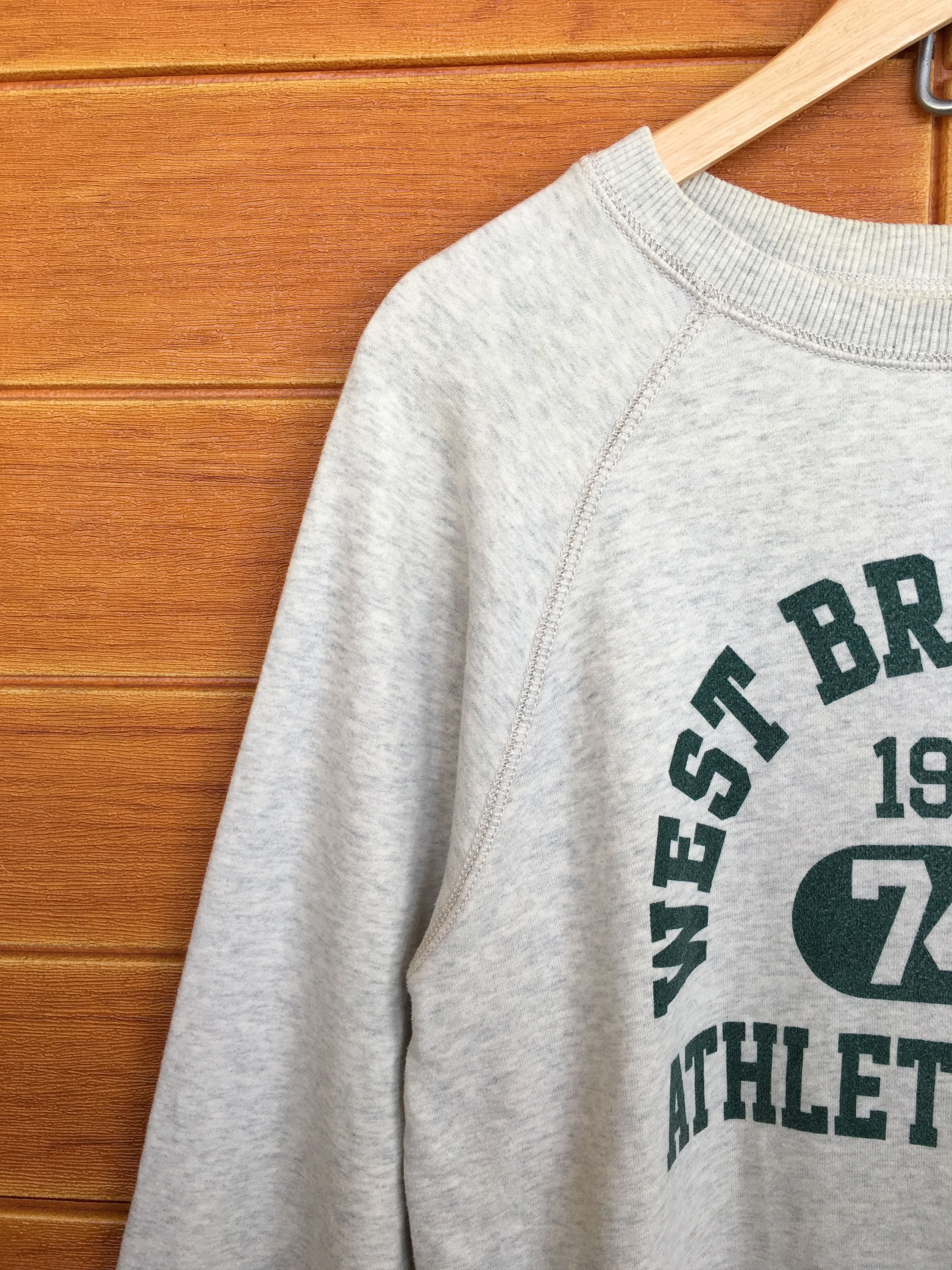 Champion Vintage Champion West Brookfield Athletic Dept. Sweatshirt Size US L / EU 52-54 / 3 - 4 Thumbnail