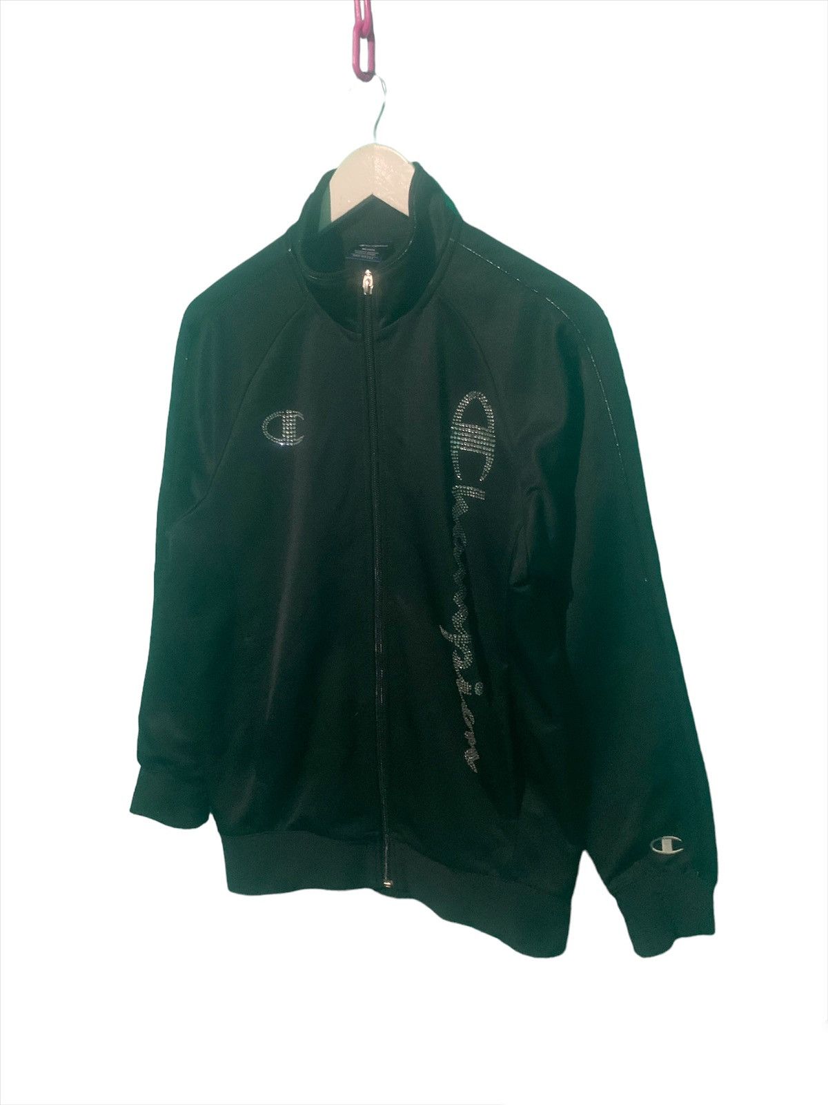 Champion × Vintage Champion Faux Diamond Logo Track Jacket Size US S / EU 44-46 / 1 - 3 Thumbnail