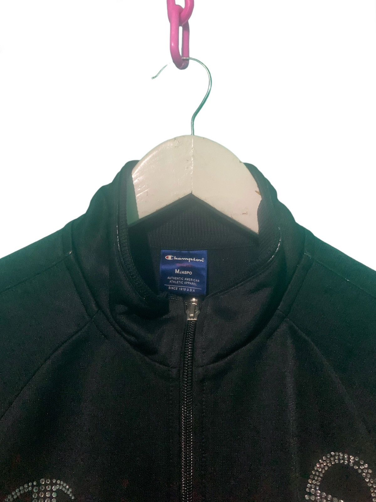 Champion × Vintage Champion Faux Diamond Logo Track Jacket Size US S / EU 44-46 / 1 - 6 Thumbnail