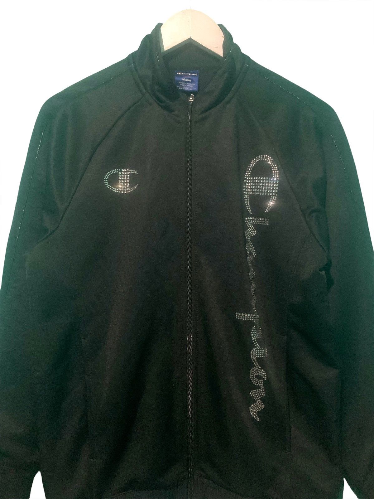 Champion × Vintage Champion Faux Diamond Logo Track Jacket Size US S / EU 44-46 / 1 - 4 Thumbnail
