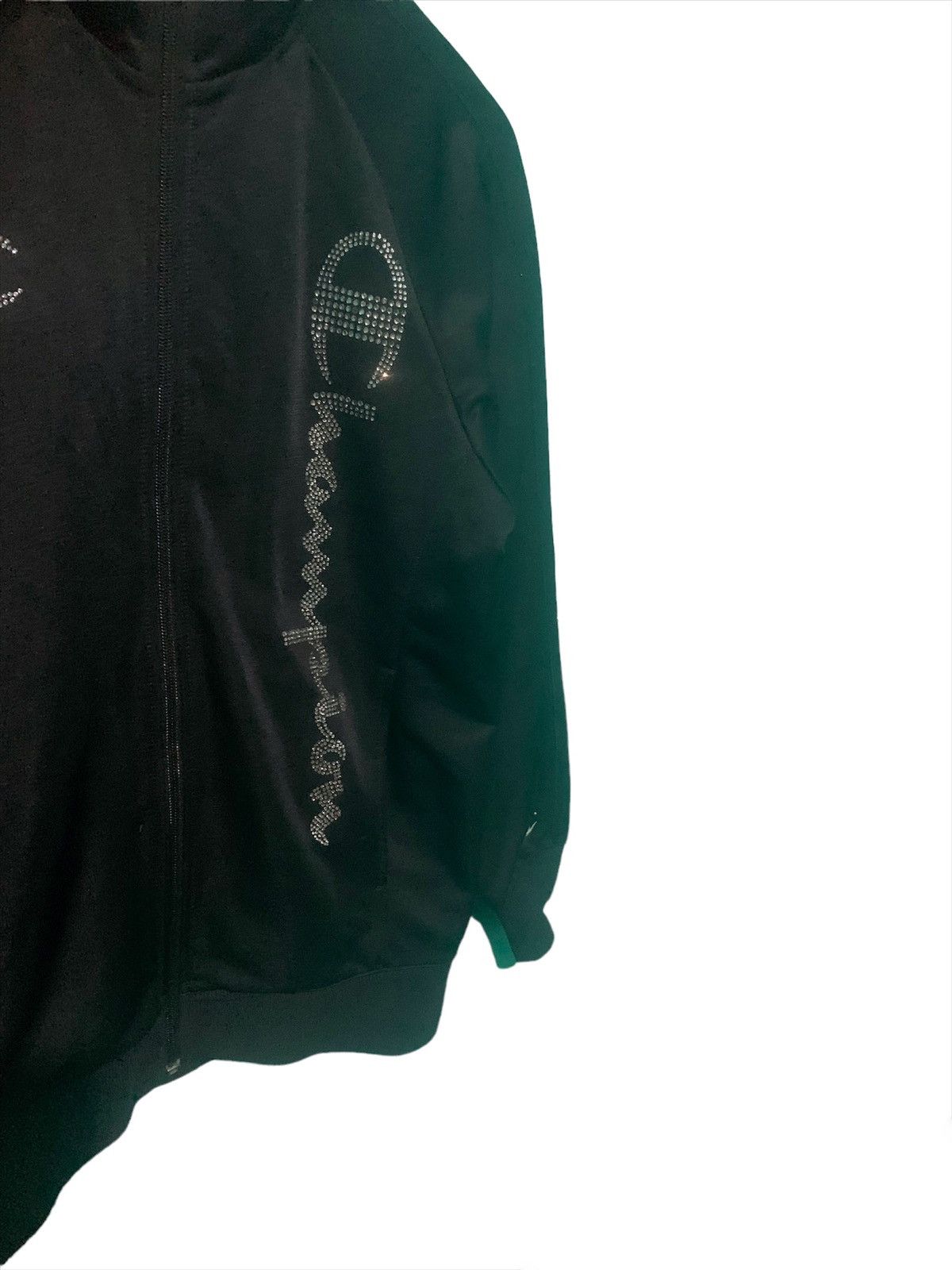 Champion × Vintage Champion Faux Diamond Logo Track Jacket Size US S / EU 44-46 / 1 - 5 Thumbnail