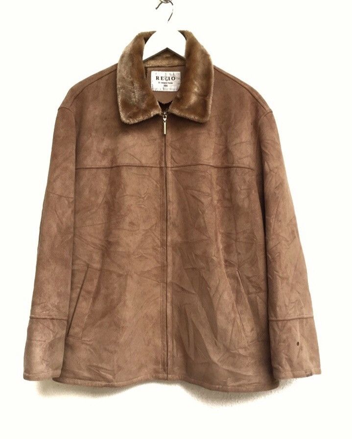 Designer 🔥Reggio Soft Fleece Inside Jacket Size US L / EU 52-54 / 3 - 1 Thumbnail