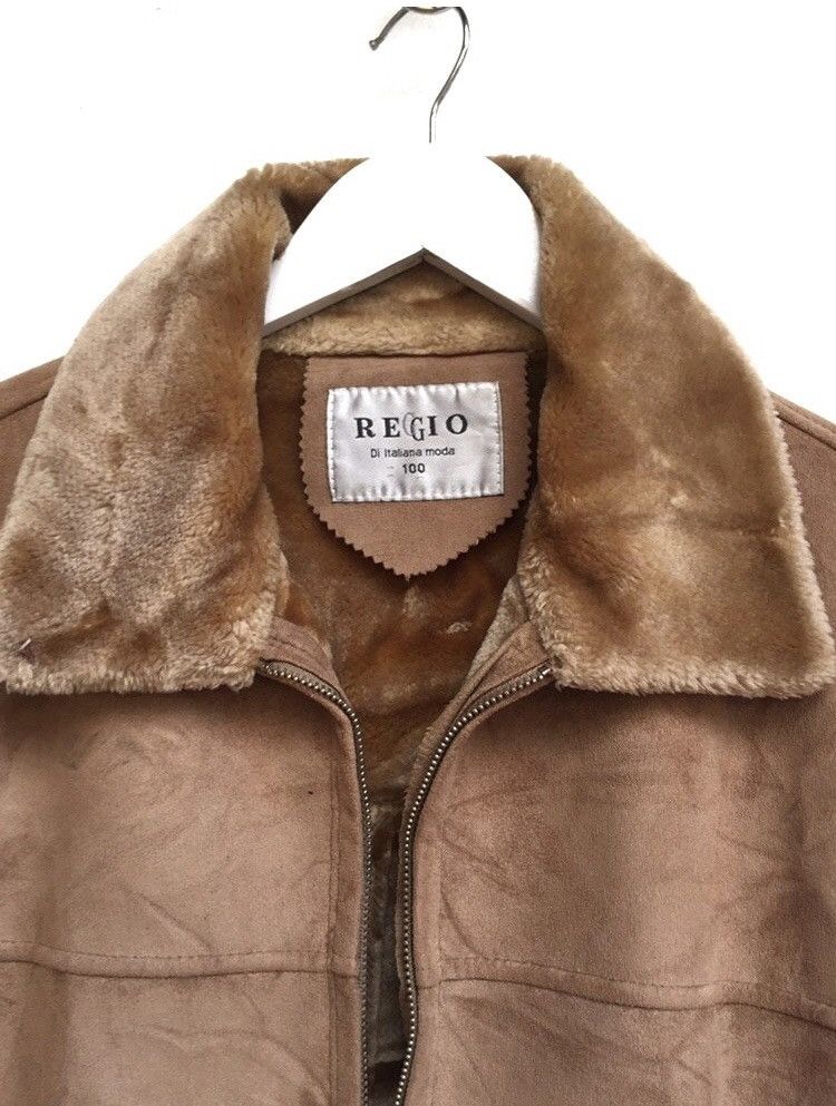 Designer 🔥Reggio Soft Fleece Inside Jacket Size US L / EU 52-54 / 3 - 4 Thumbnail