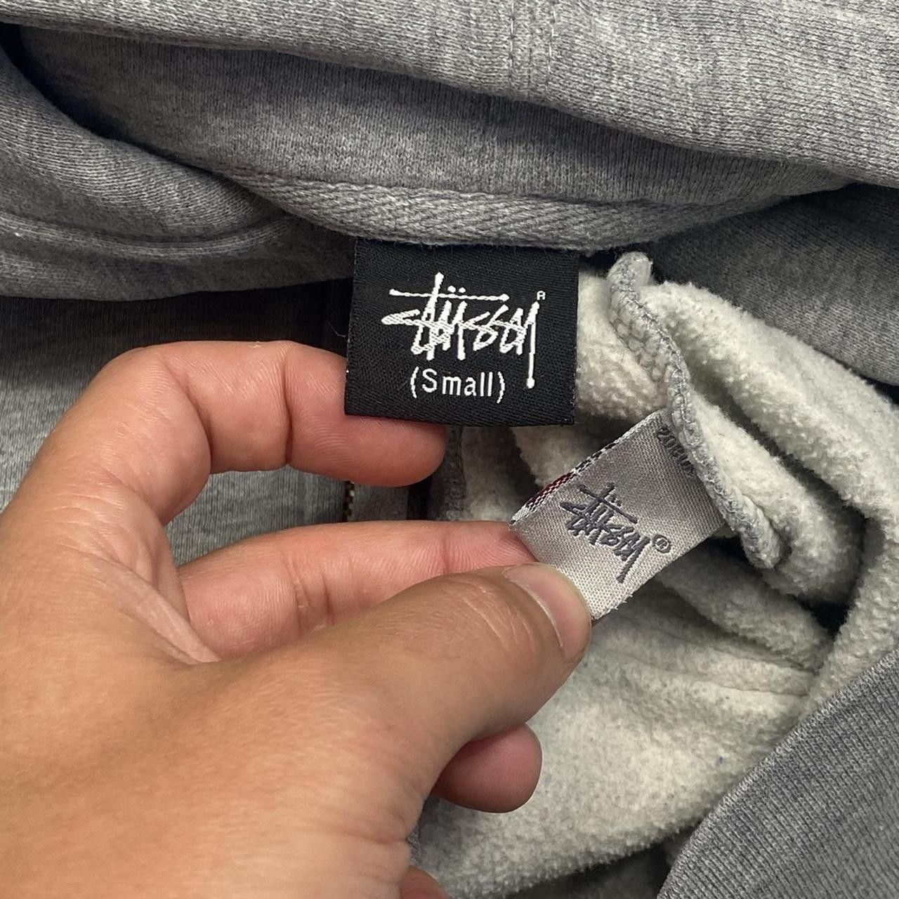 Stussy Stussy early 00’s Skull & Roses Zip-up Hoodie - S Size US S / EU 44-46 / 1 - 3 Thumbnail