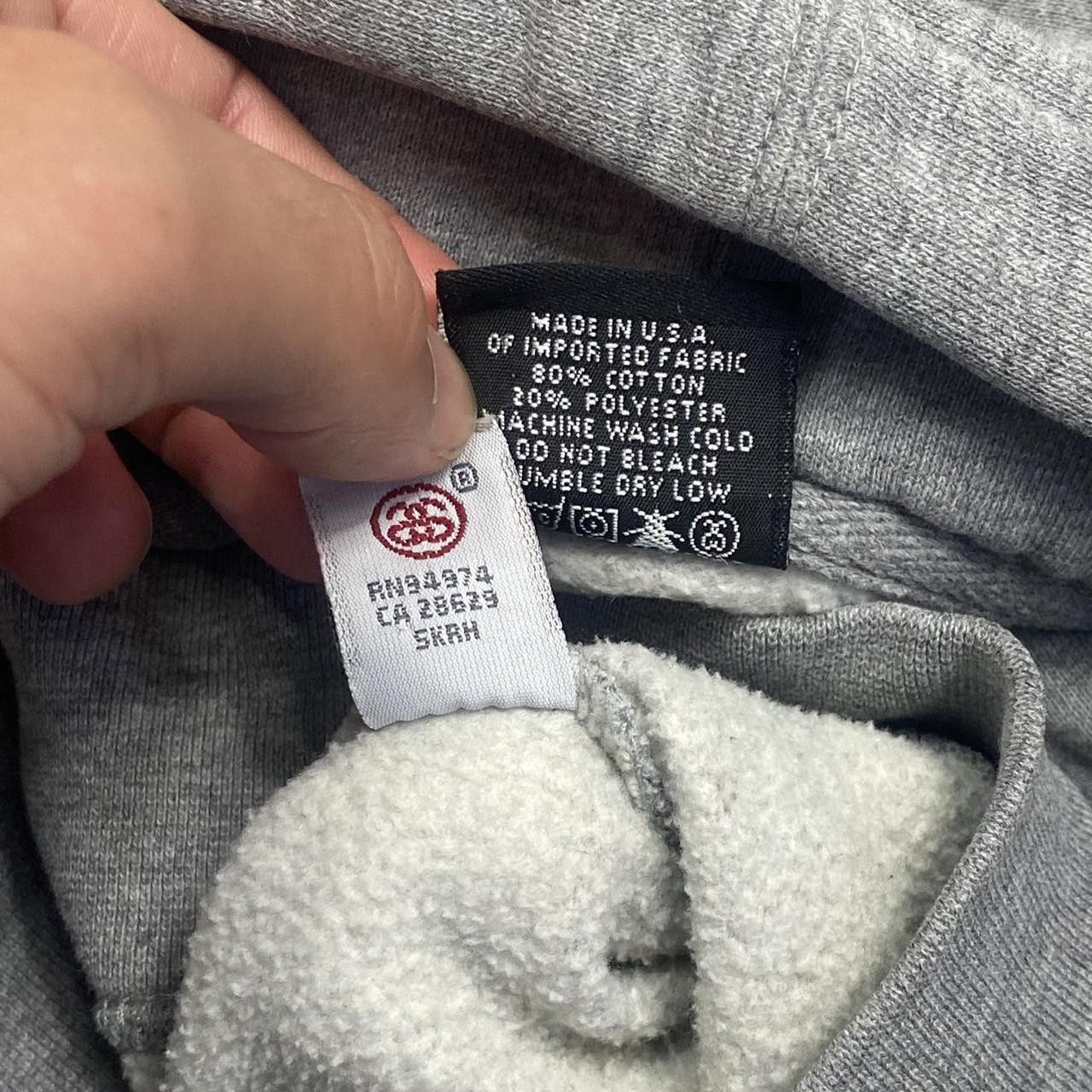 Stussy Stussy early 00’s Skull & Roses Zip-up Hoodie - S Size US S / EU 44-46 / 1 - 4 Thumbnail