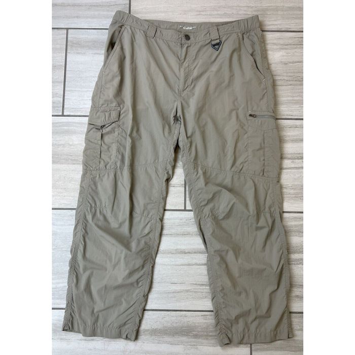 Columbia Columbia PFG OmniShade Cargo Pants Mens 40x30 Lightweight