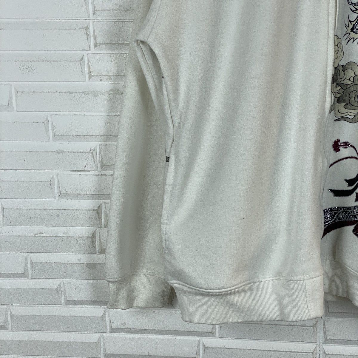 Japanese Brand Japanese Ryujin Sukajan Dragon Zipper Sweater Size US XL / EU 56 / 4 - 4 Thumbnail