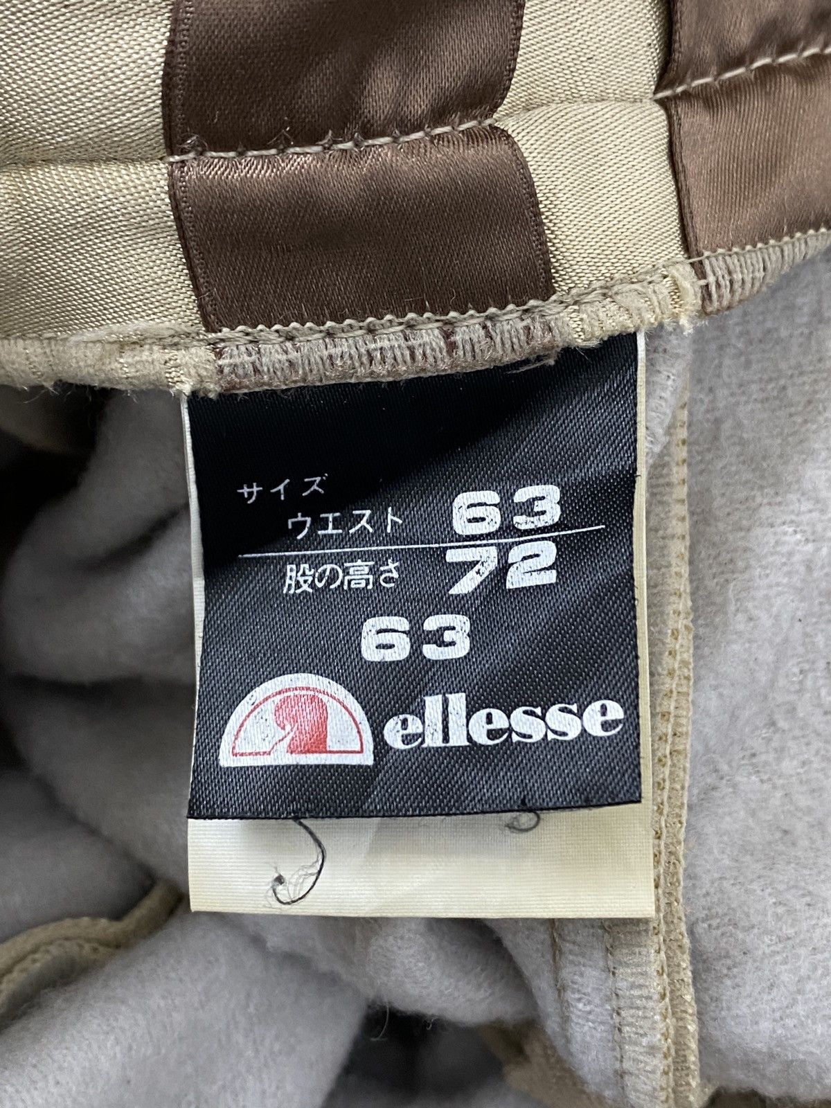 Ellesse × Goldwin Ellesse Goldwin Overall Skiwear Size 24" / US 00 / IT 34 - 11 Thumbnail