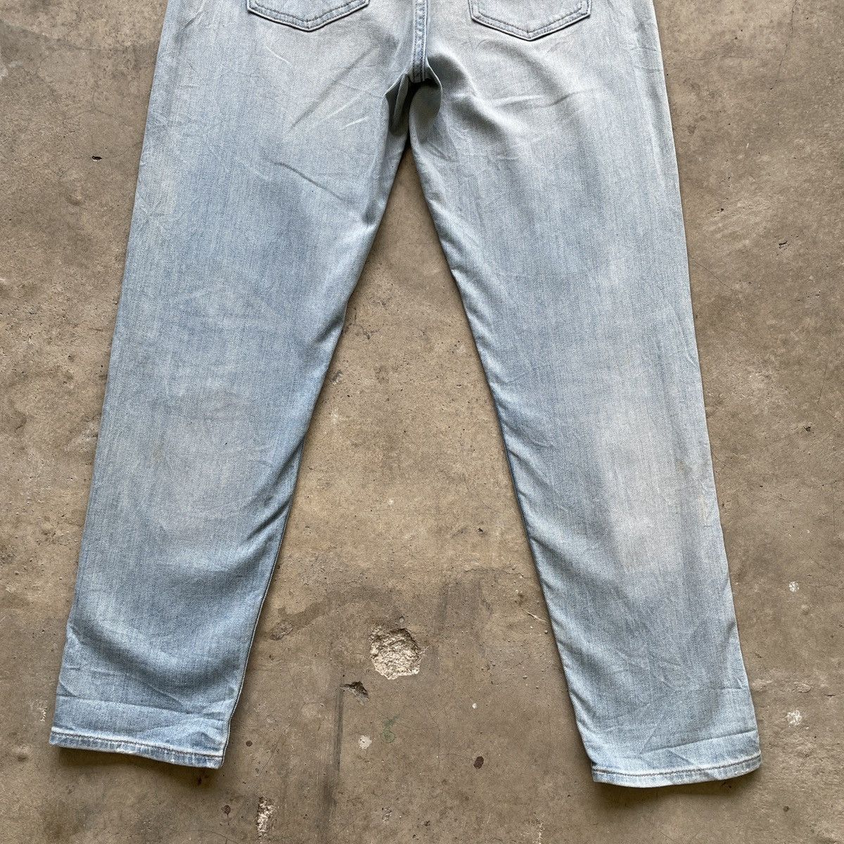 Japanese Brand Vintage Japanese Jeans W32 Japanese Denim Distressed Pants Size US 32 / EU 48 - 10 Thumbnail