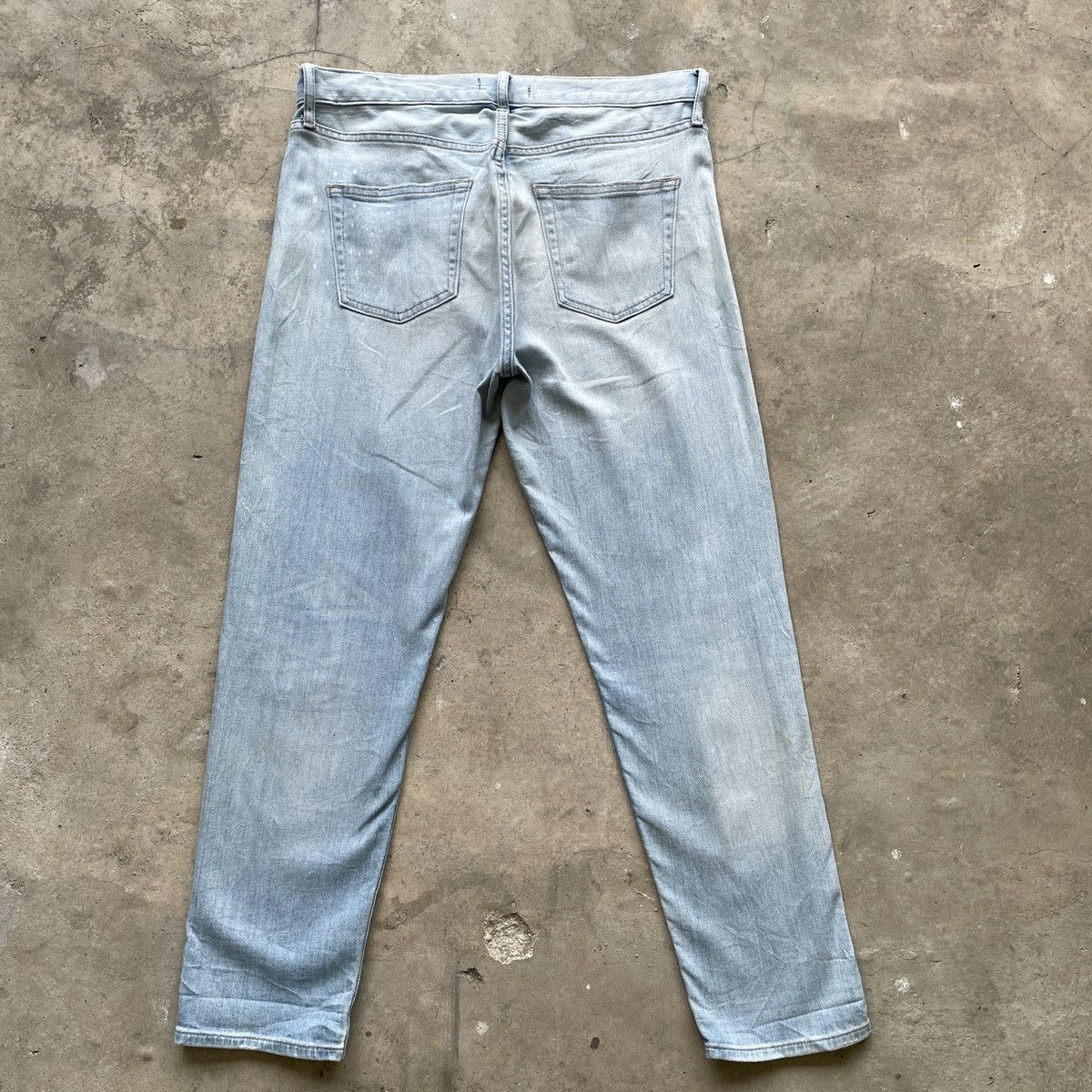Japanese Brand Vintage Japanese Jeans W32 Japanese Denim Distressed Pants Size US 32 / EU 48 - 11 Thumbnail