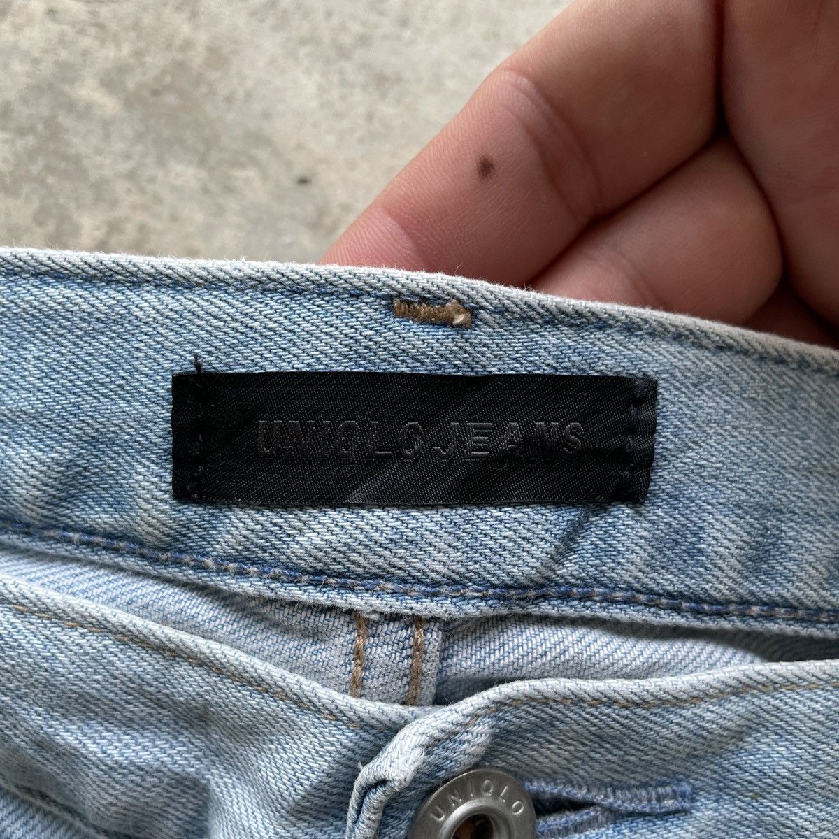 Japanese Brand Vintage Japanese Jeans W32 Japanese Denim Distressed Pants Size US 32 / EU 48 - 6 Thumbnail