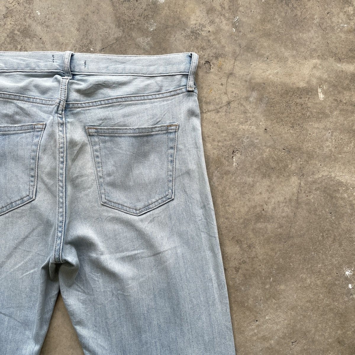 Japanese Brand Vintage Japanese Jeans W32 Japanese Denim Distressed Pants Size US 32 / EU 48 - 9 Thumbnail