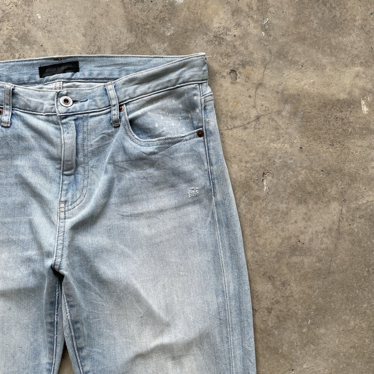 Japanese Brand Vintage Japanese Jeans W32 Japanese Denim Distressed Pants Size US 32 / EU 48 - 4 Thumbnail