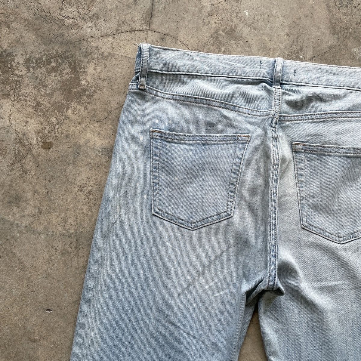 Japanese Brand Vintage Japanese Jeans W32 Japanese Denim Distressed Pants Size US 32 / EU 48 - 8 Thumbnail