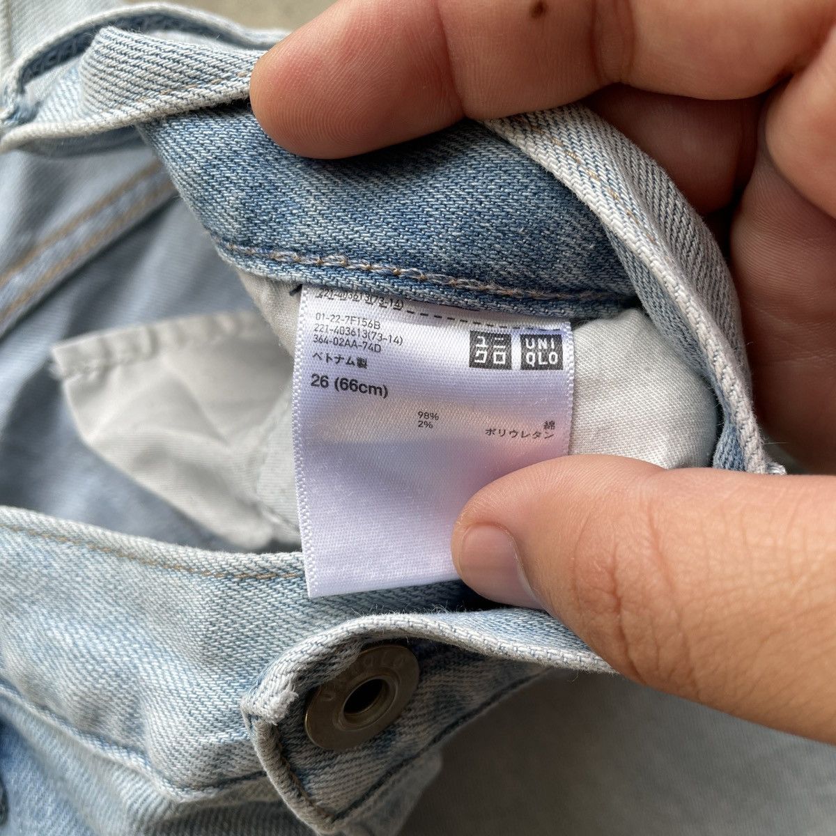 Japanese Brand Vintage Japanese Jeans W32 Japanese Denim Distressed Pants Size US 32 / EU 48 - 7 Thumbnail
