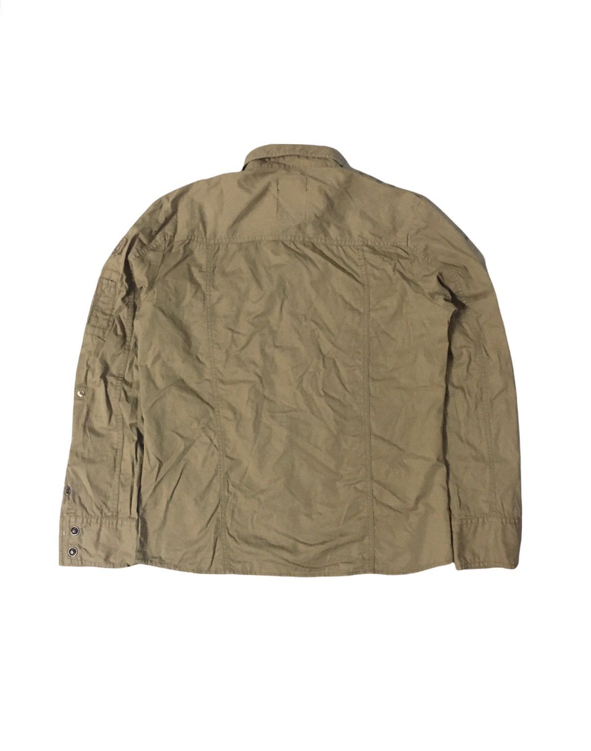 In The Attic 🔥In The Attic Button Flap Military Styles Jacket Size US S / EU 44-46 / 1 - 2 Thumbnail