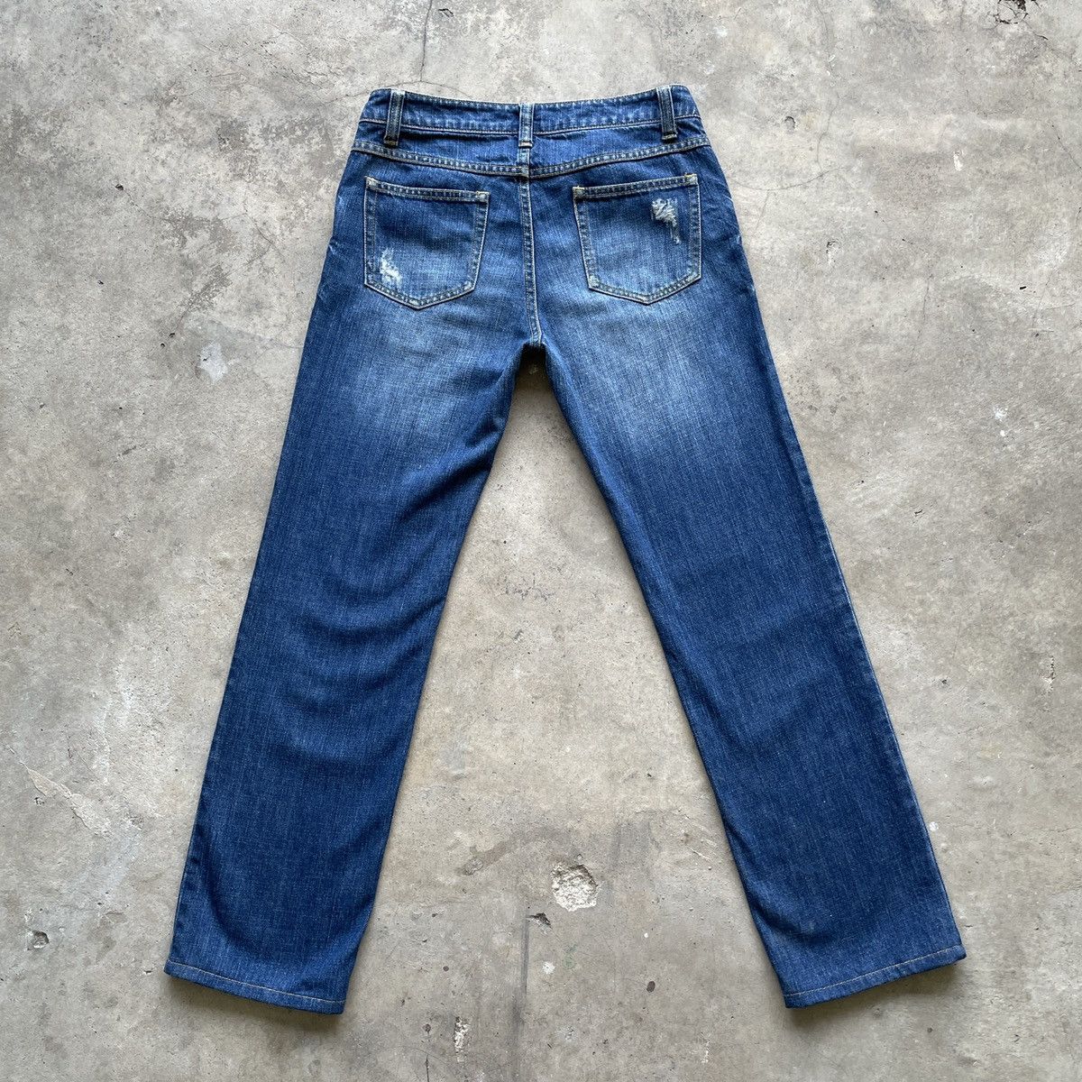 Japanese Brand Vintage Simplicite Jeans 29x28 Simplicite Denim Pants Size US 29 - 11 Thumbnail