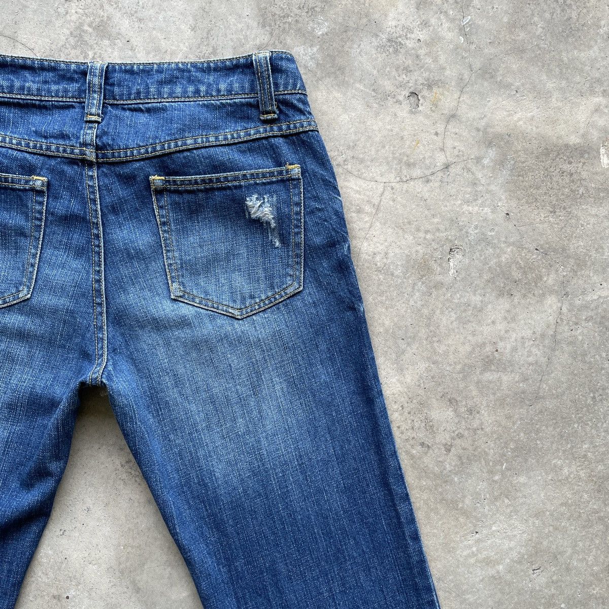 Japanese Brand Vintage Simplicite Jeans 29x28 Simplicite Denim Pants Size US 29 - 9 Thumbnail
