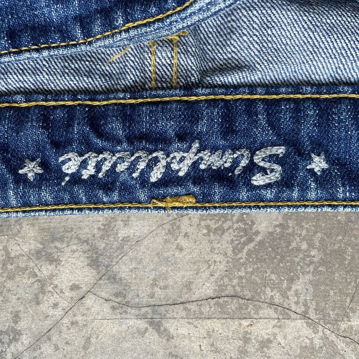Japanese Brand Vintage Simplicite Jeans 29x28 Simplicite Denim Pants Size US 29 - 6 Thumbnail