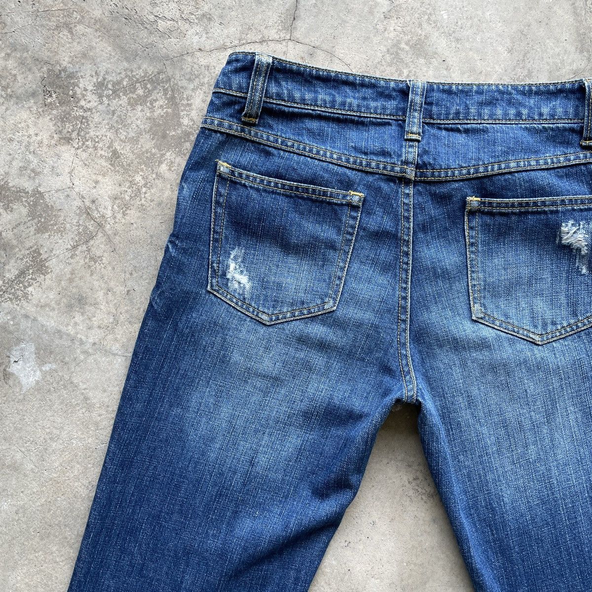 Japanese Brand Vintage Simplicite Jeans 29x28 Simplicite Denim Pants Size US 29 - 8 Thumbnail