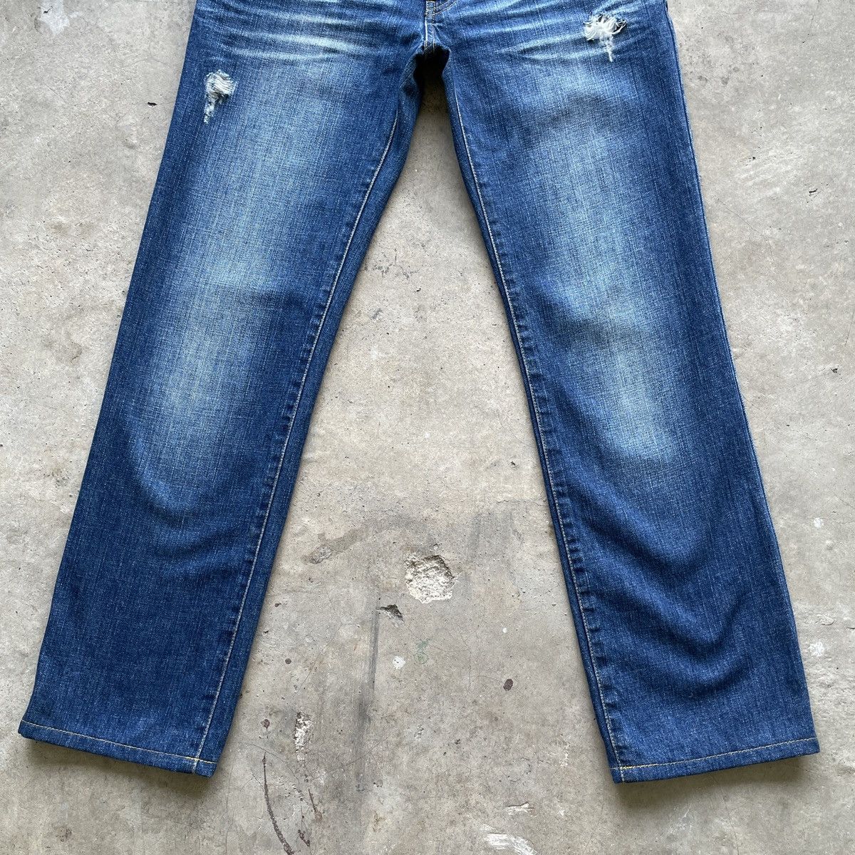 Japanese Brand Vintage Simplicite Jeans 29x28 Simplicite Denim Pants Size US 29 - 5 Thumbnail