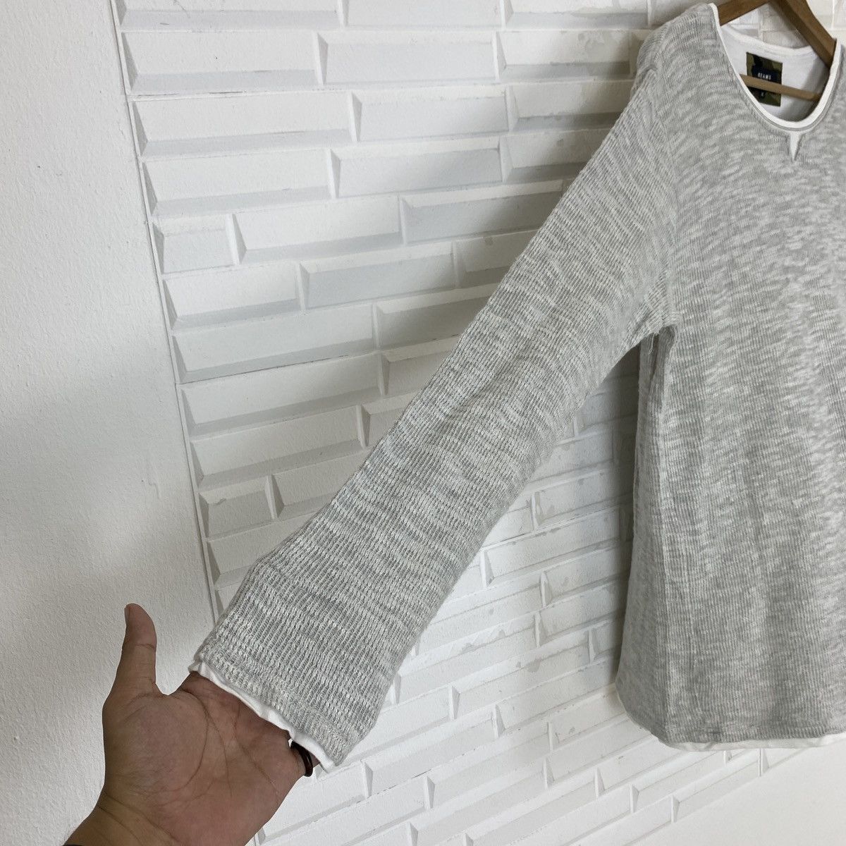 Beams Plus 🔥LAST PRICE🔥 Beams Heart Jumper Knitted Sweater Size US XL / EU 56 / 4 - 8 Thumbnail